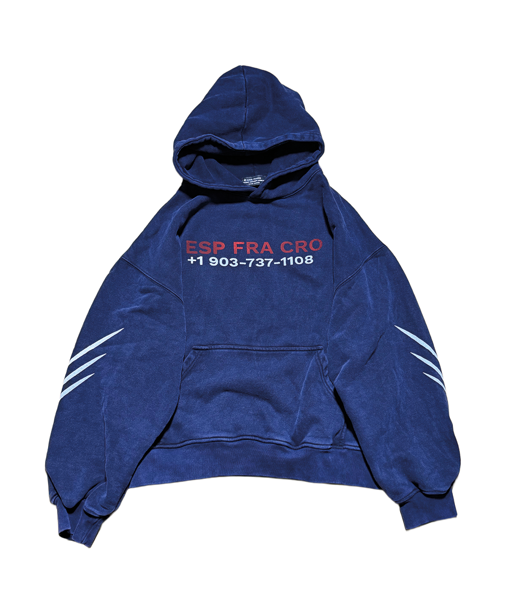 1 of 1  ESP FRA CRO Hoodie