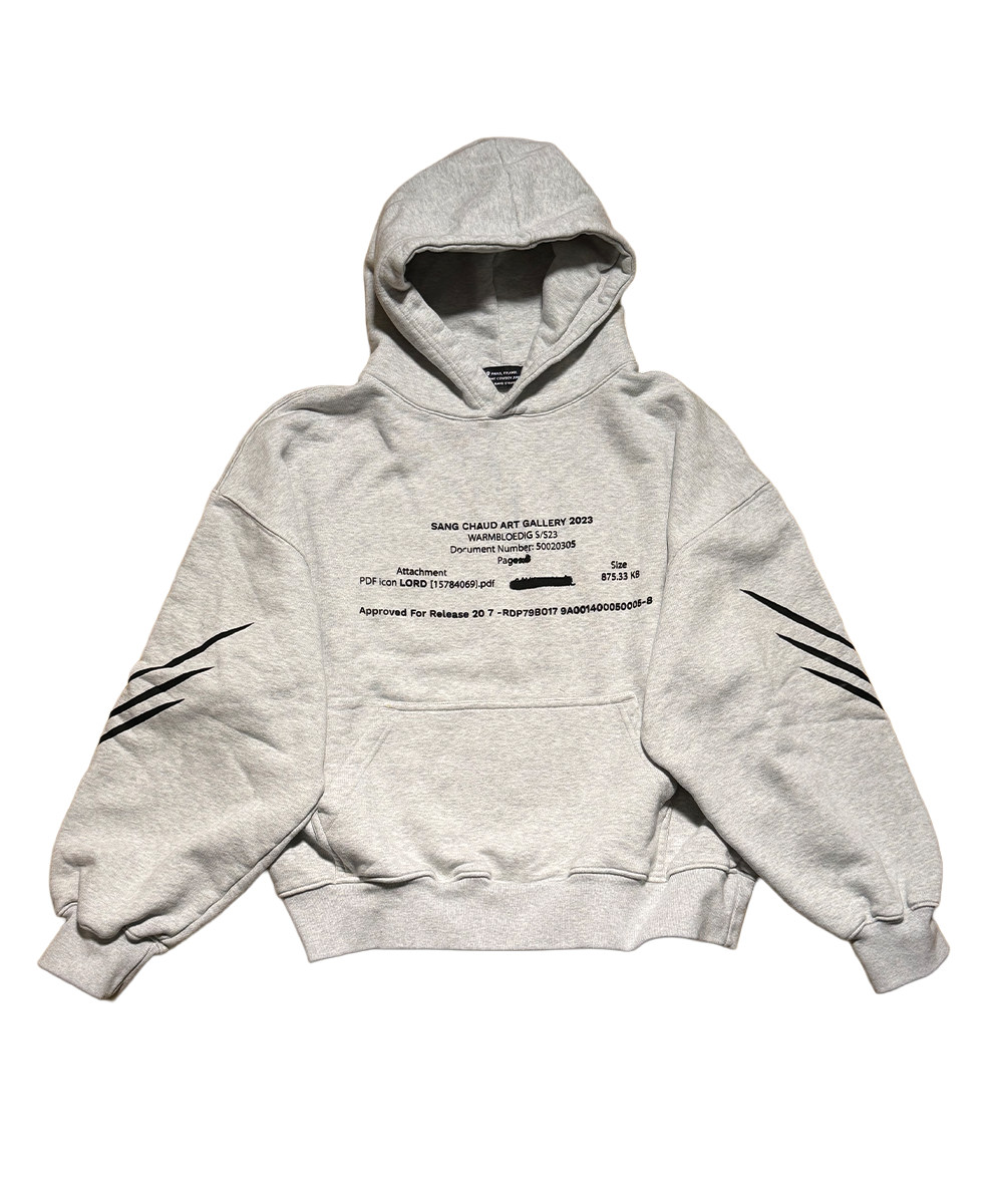 1 of 1 Archive Document Hoodie (2023)
