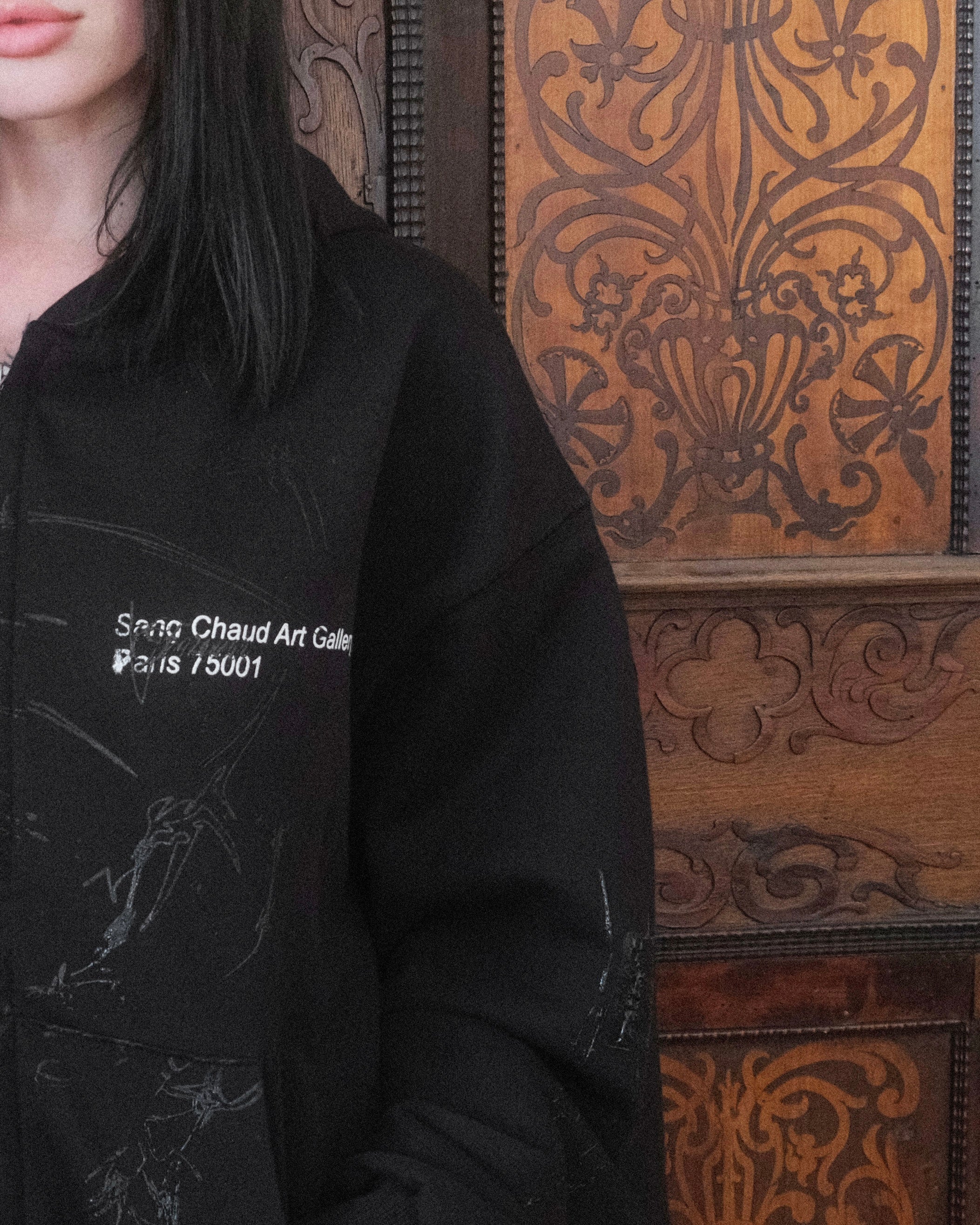 1 of 1 Avant Cowboy Junkie Zip Hoodie