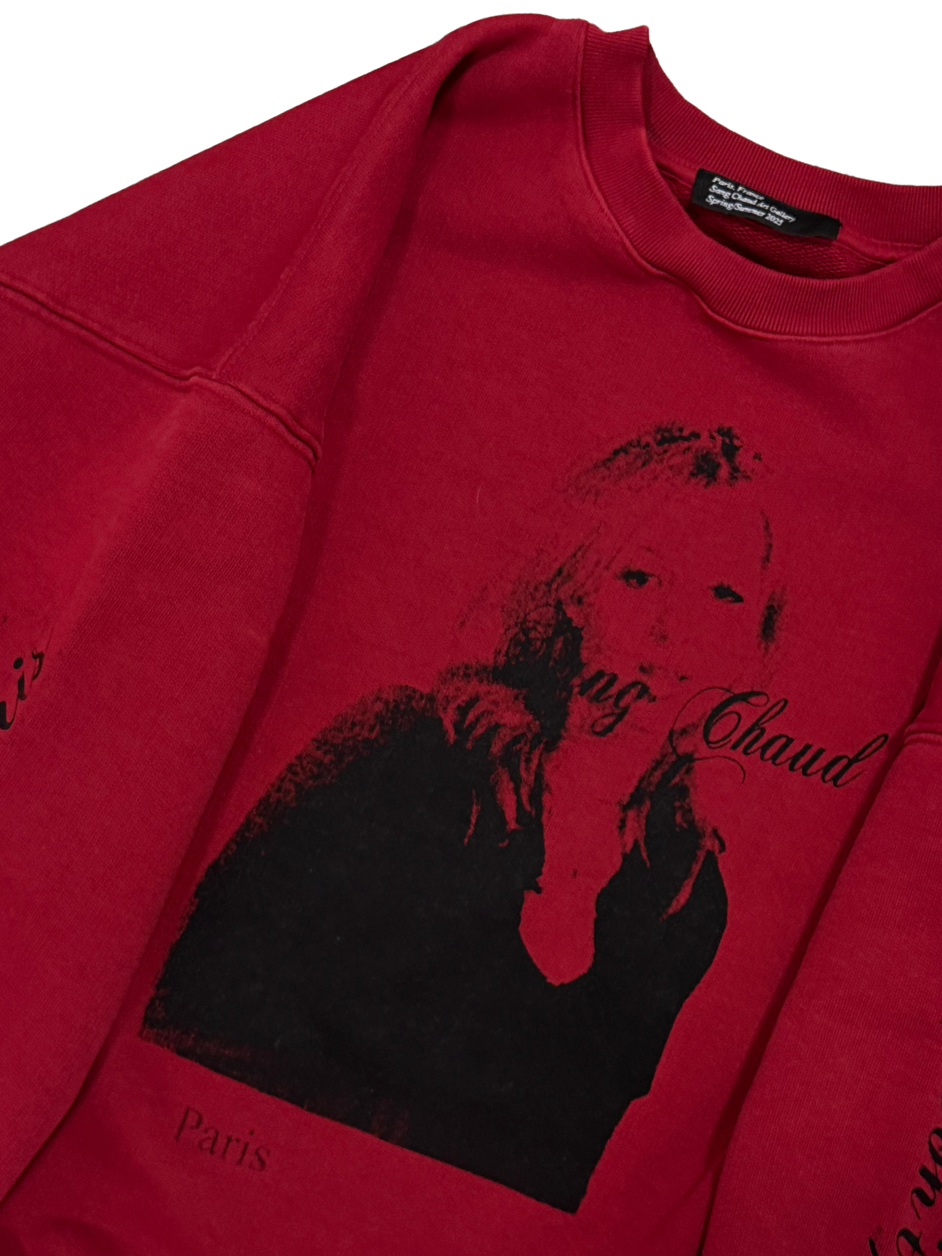 1 OF 1 SANG CHAUD ART GALLERY PARIS SWEATER