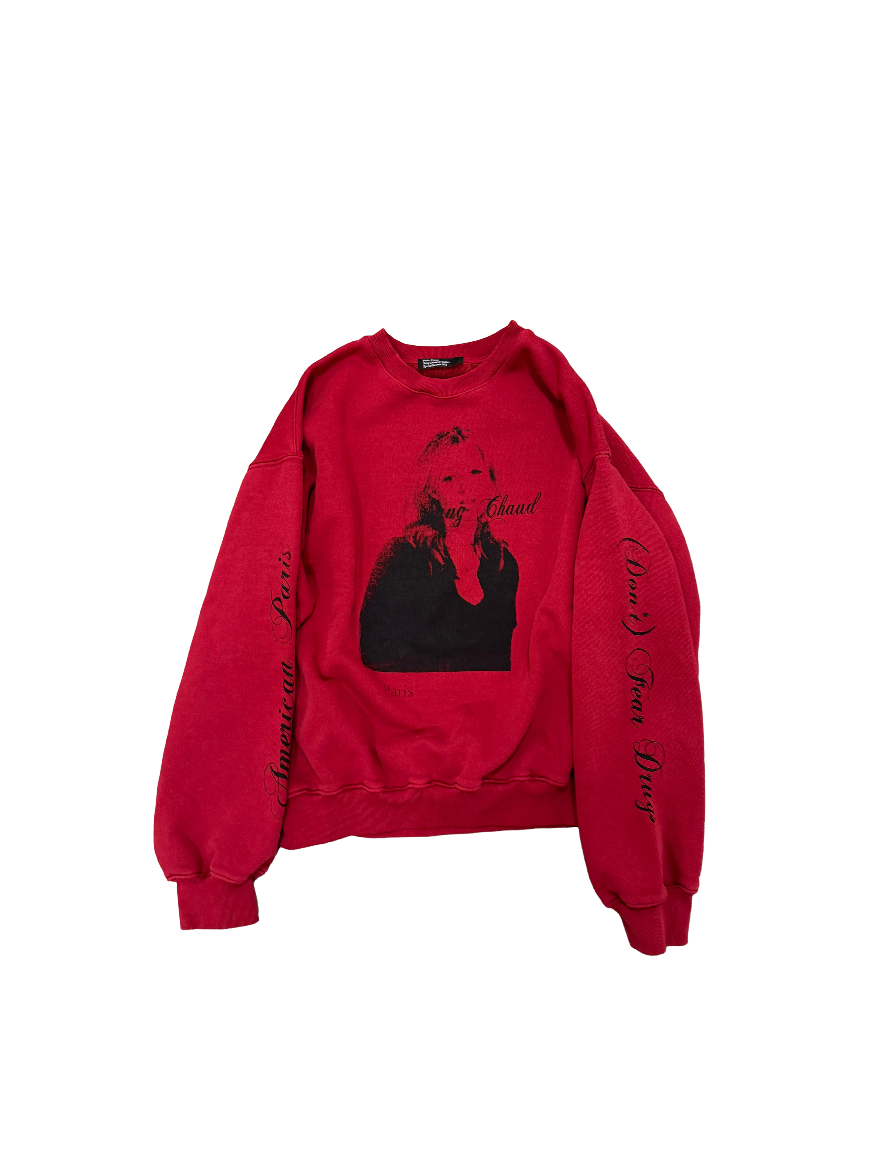 1 OF 1 SANG CHAUD ART GALLERY PARIS SWEATER
