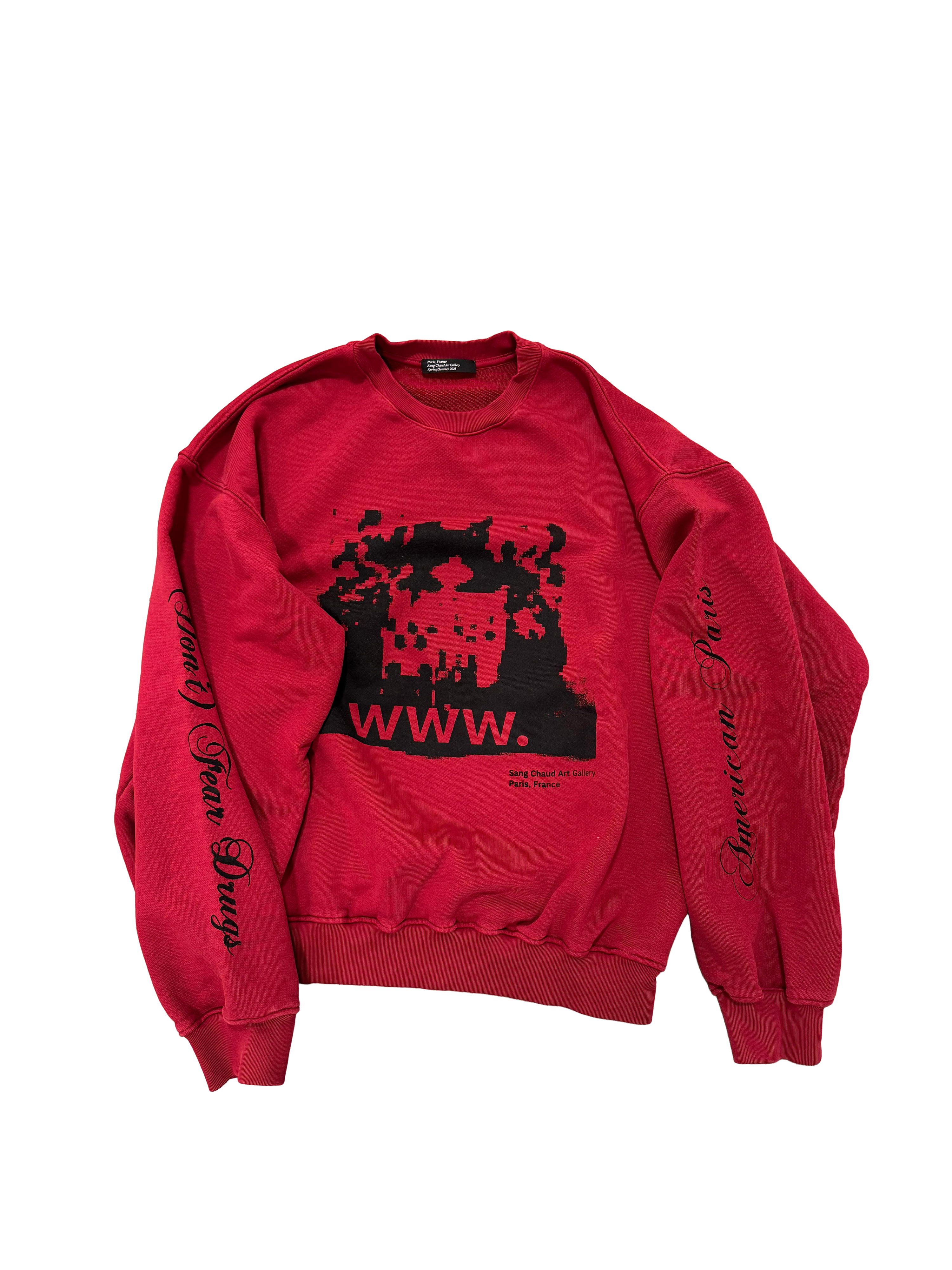 1 OF 1 SANG CHAUD ART GALLERY WWW. SWEATER
