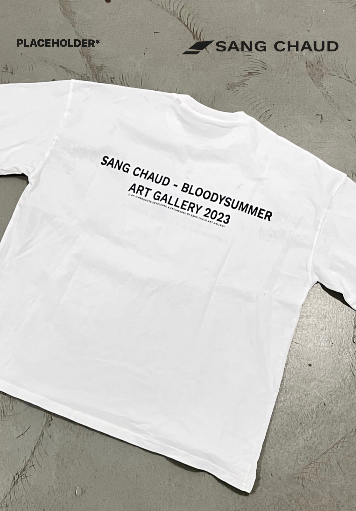 MAGIC CITY T-SHIRT WHITE/BLACK