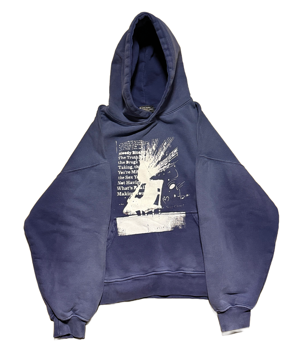 1 of 1 Shotgun Hoodie Washed Blue