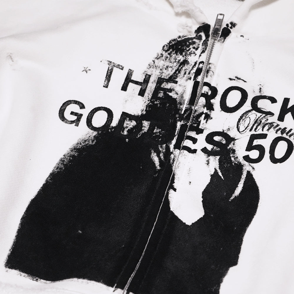 1 OF 1 SANG CHAUD ART GALLERY PARIS ZIP HOODIE