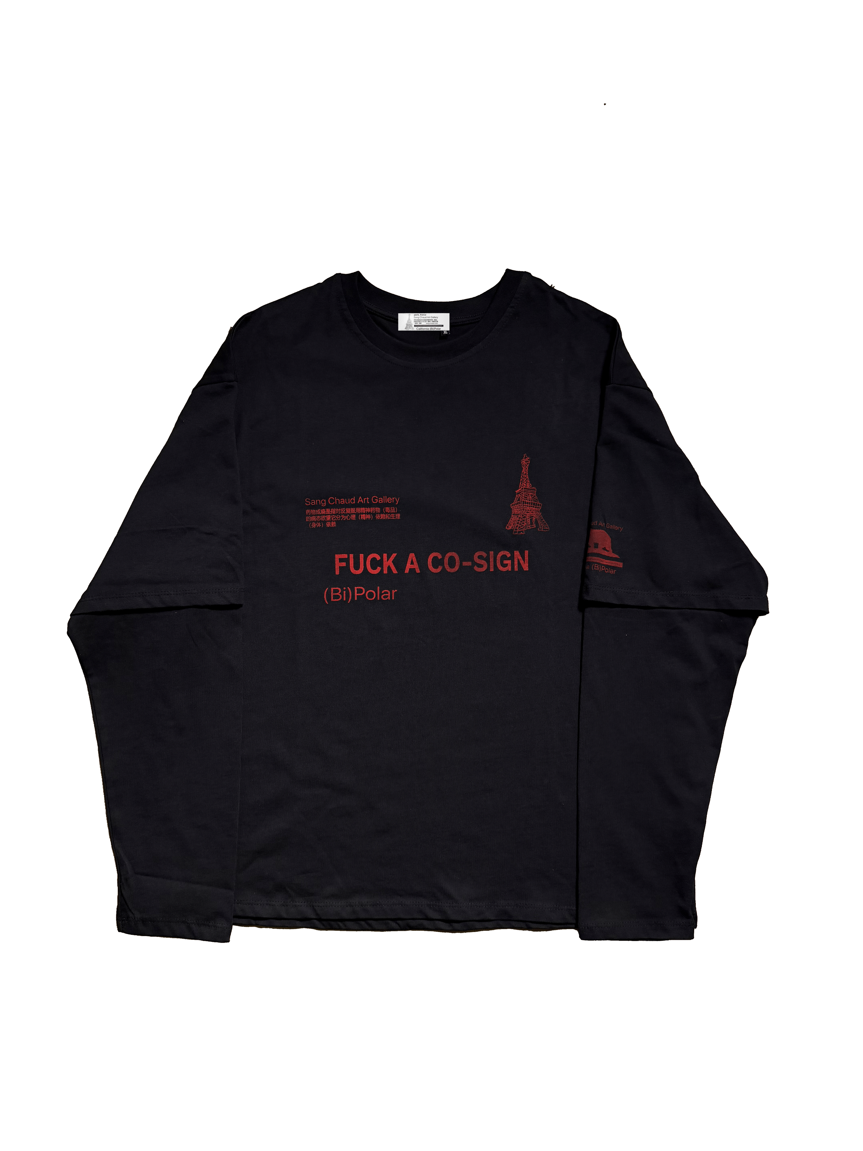 1 of 1 Sang Chaud Art Gallery F*ck A Co-Sign Longsleeve