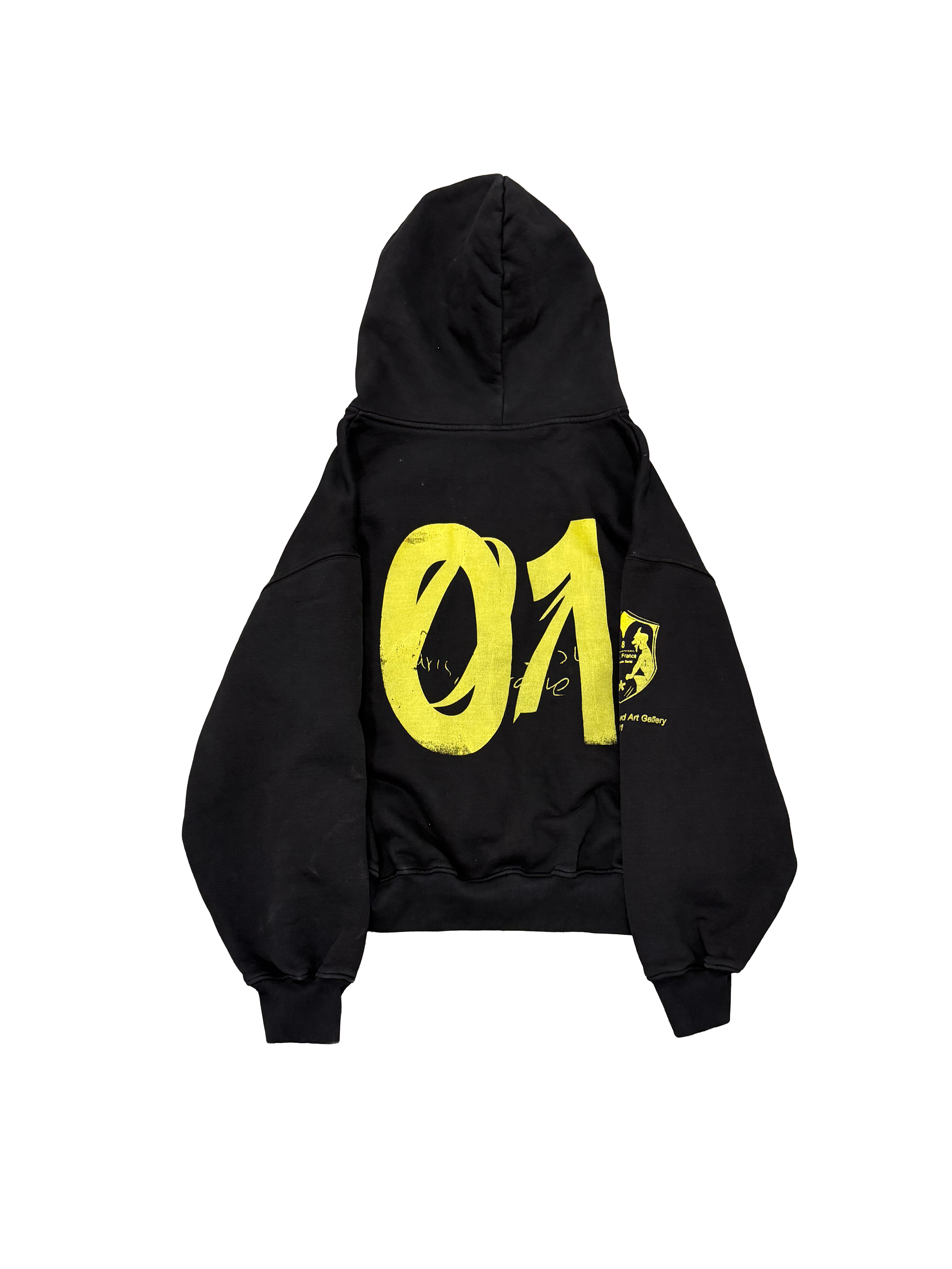 1 OF 1 SANG CHAUD ART GALLERY PUBLIC HOUSING вспыльчивый ZIP HOODIE