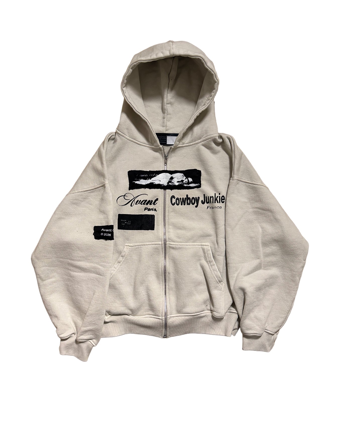 1 of 1 Avant Cowboy Junkie Zip Hoodie