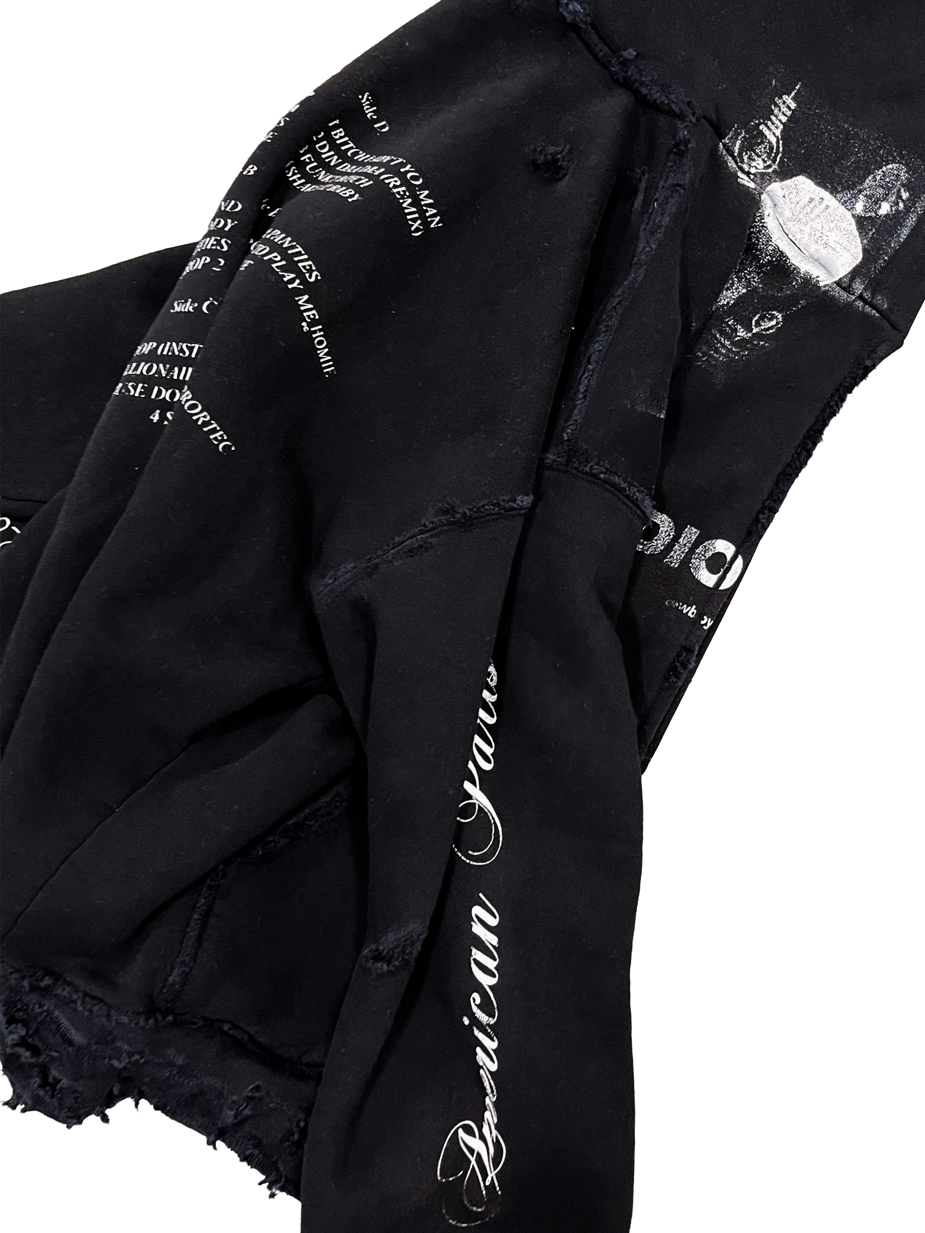 1 OF 1 SANG CHAUD ART GALLERY COWBOY JUNKIE AUDIOSLAVE ZIP HOODIE