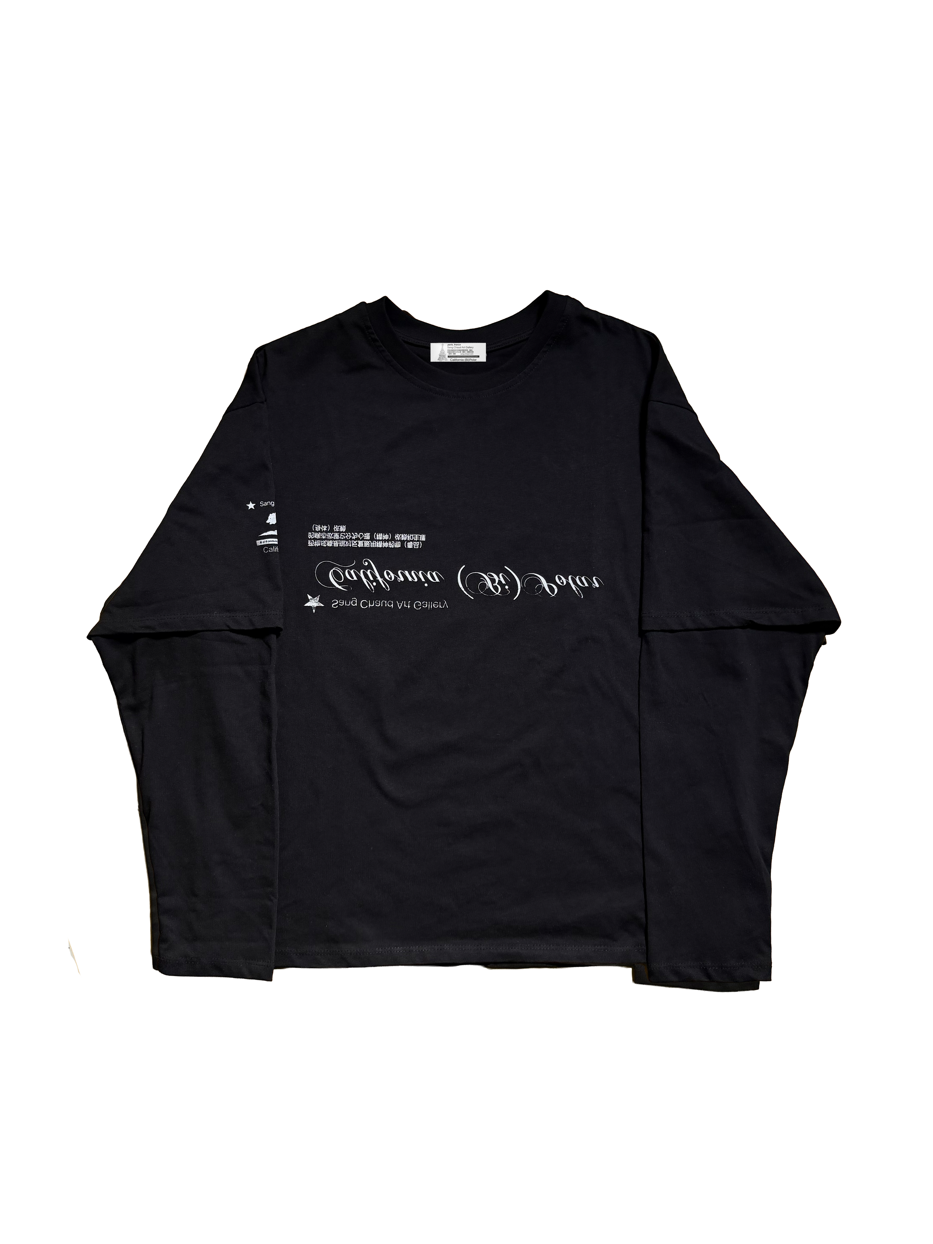 1 of 1 Sang Chaud Art Gallery  California (Bi)Polar Longsleeve