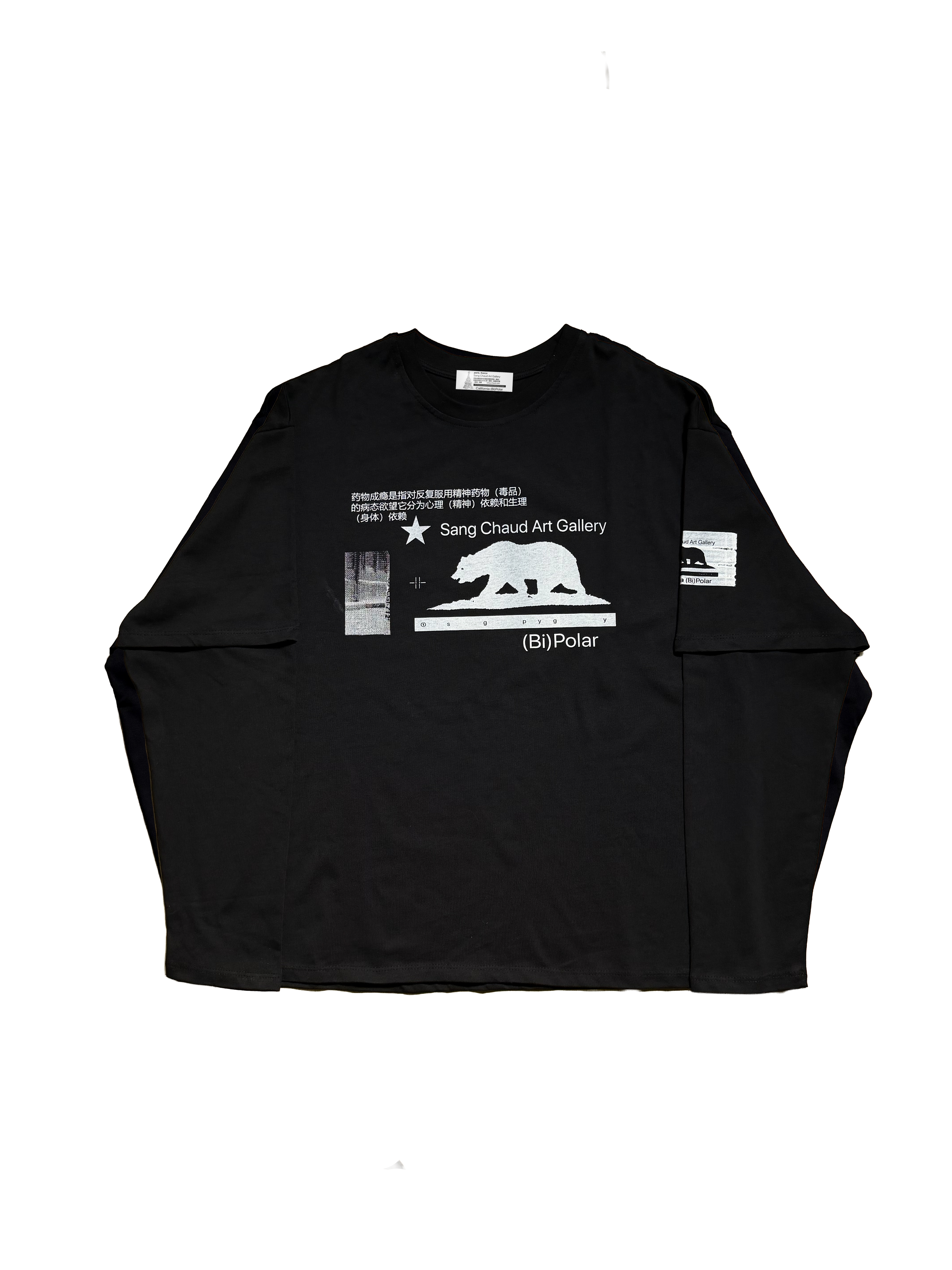 1 of 1 Sang Chaud Art Gallery  California (Bi)Polar Longsleeve Winter