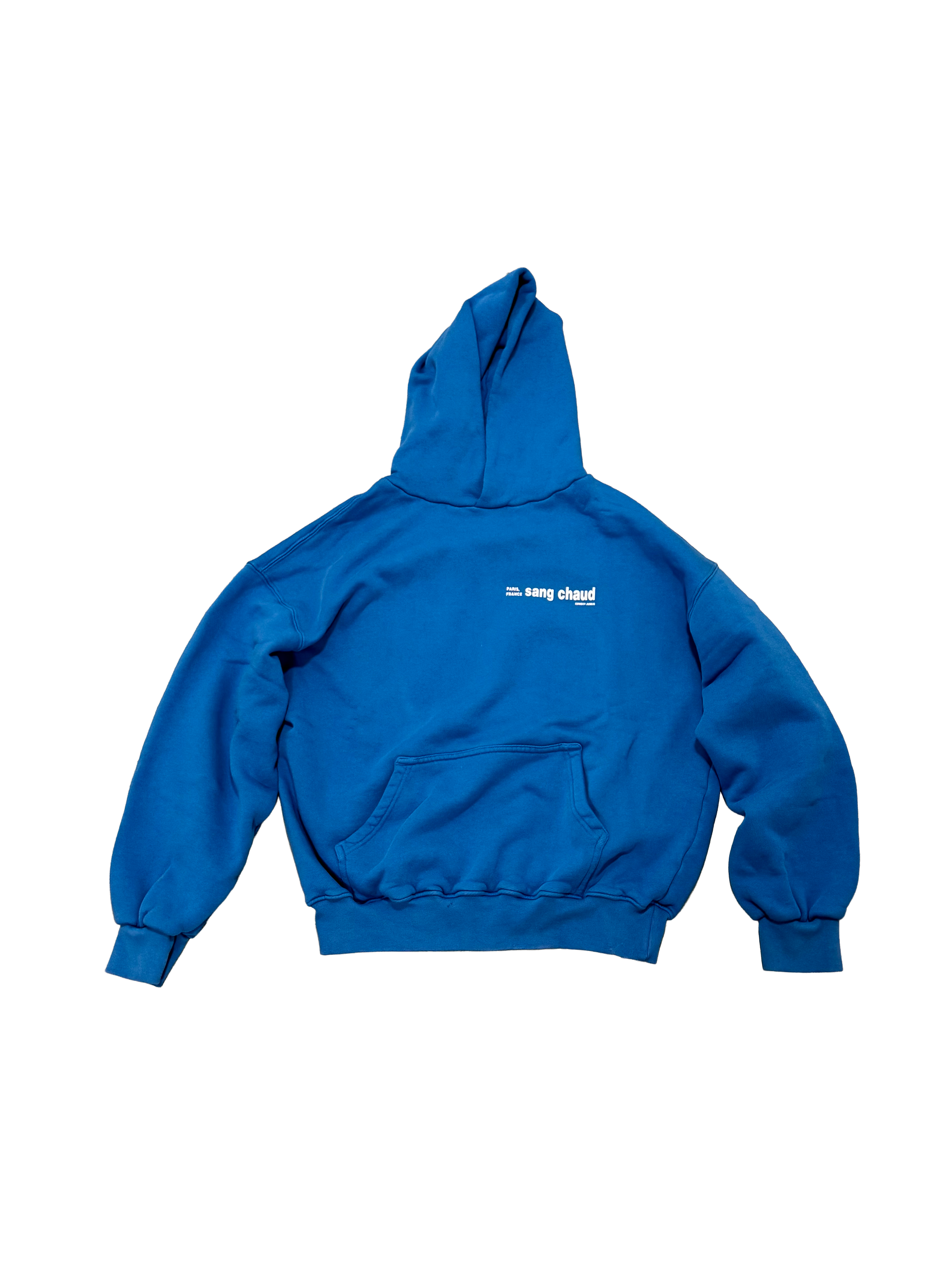 1 OF 1 SANG CHAUD ART GALLERY COWBOY JUNKIE LOGO HOODIE