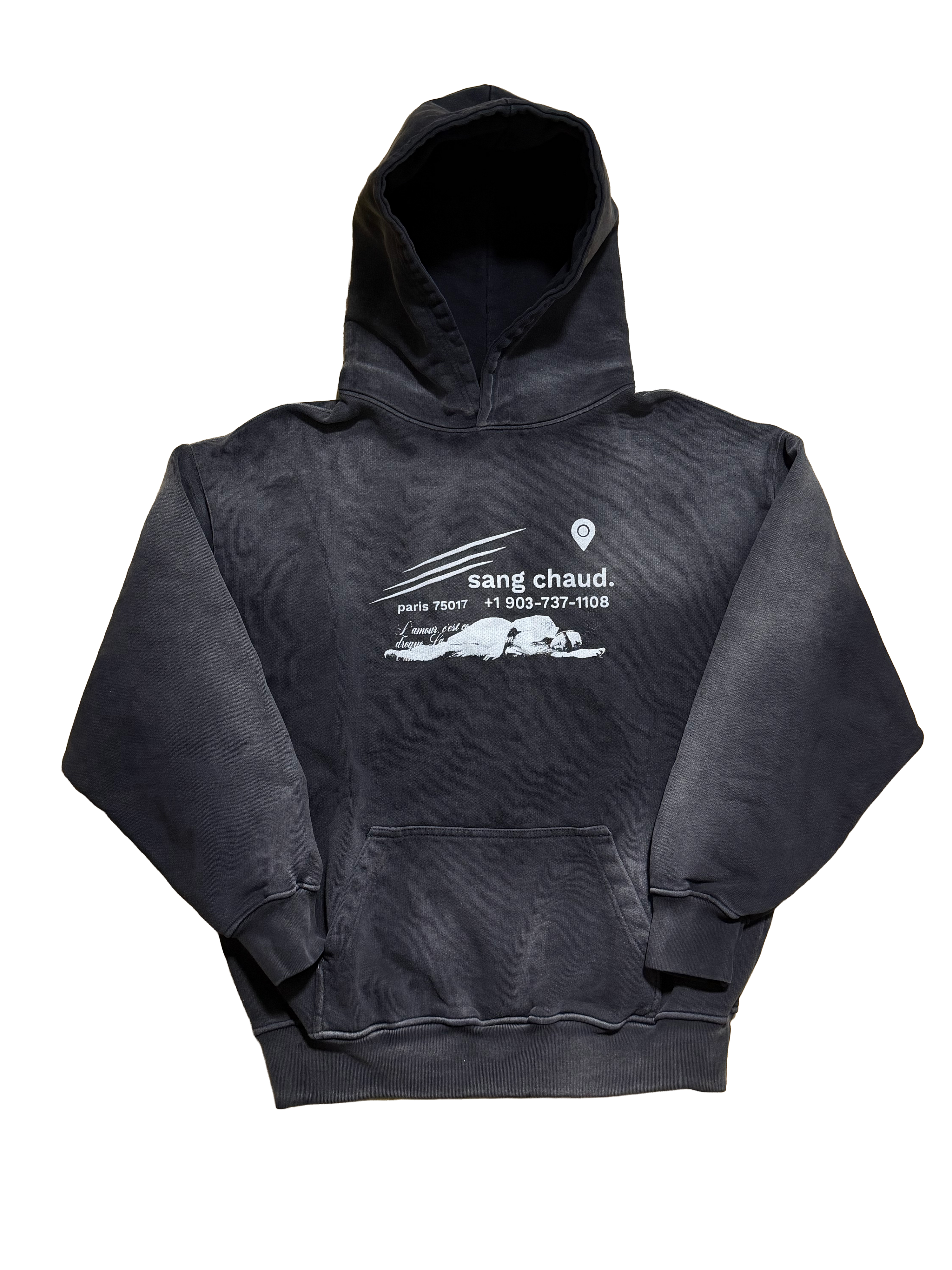 1 of 1 75017 medical zip hoodie