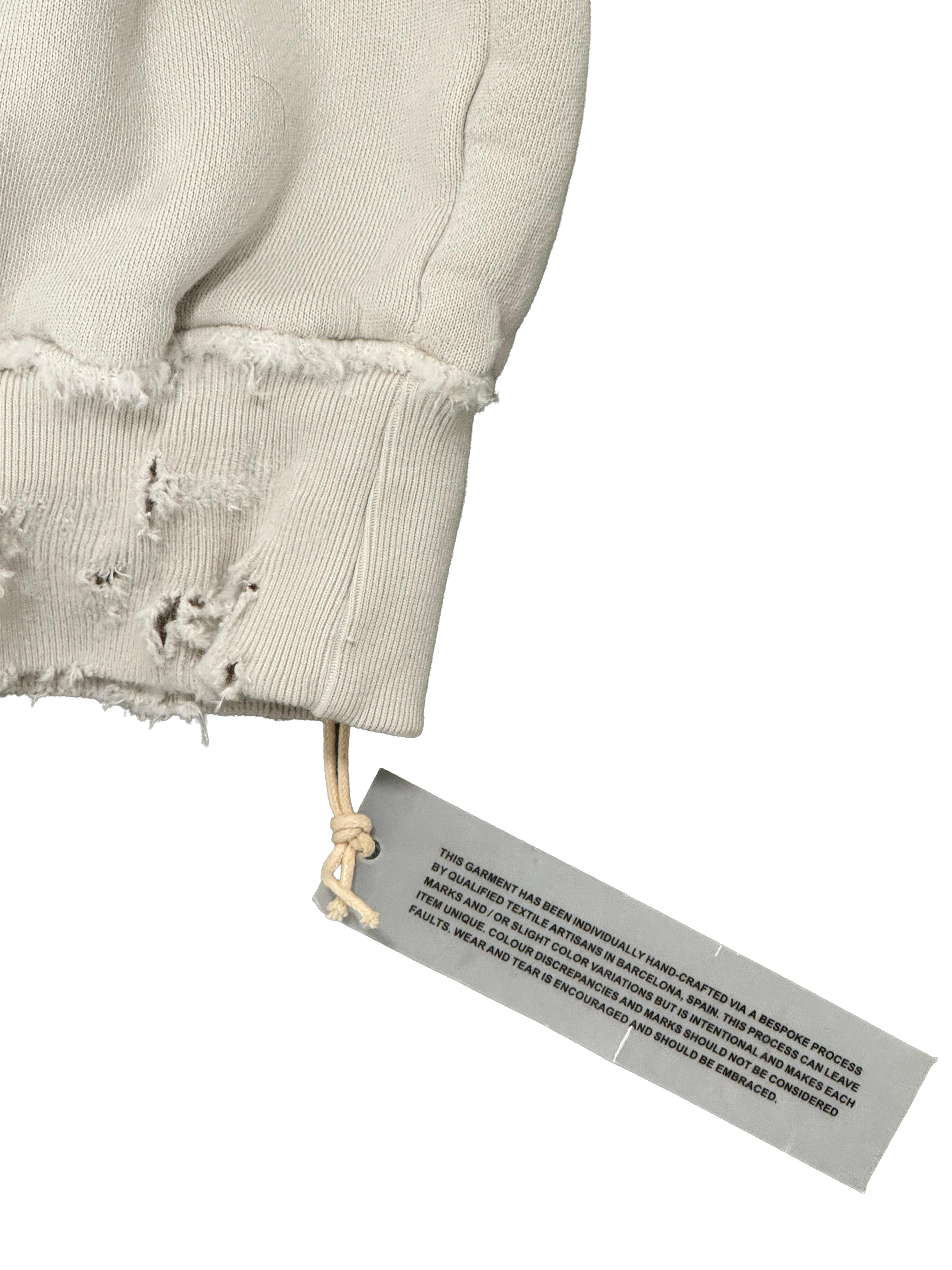 1 OF 1 SANG CHAUD ART GALLERY PARIS SWEATER