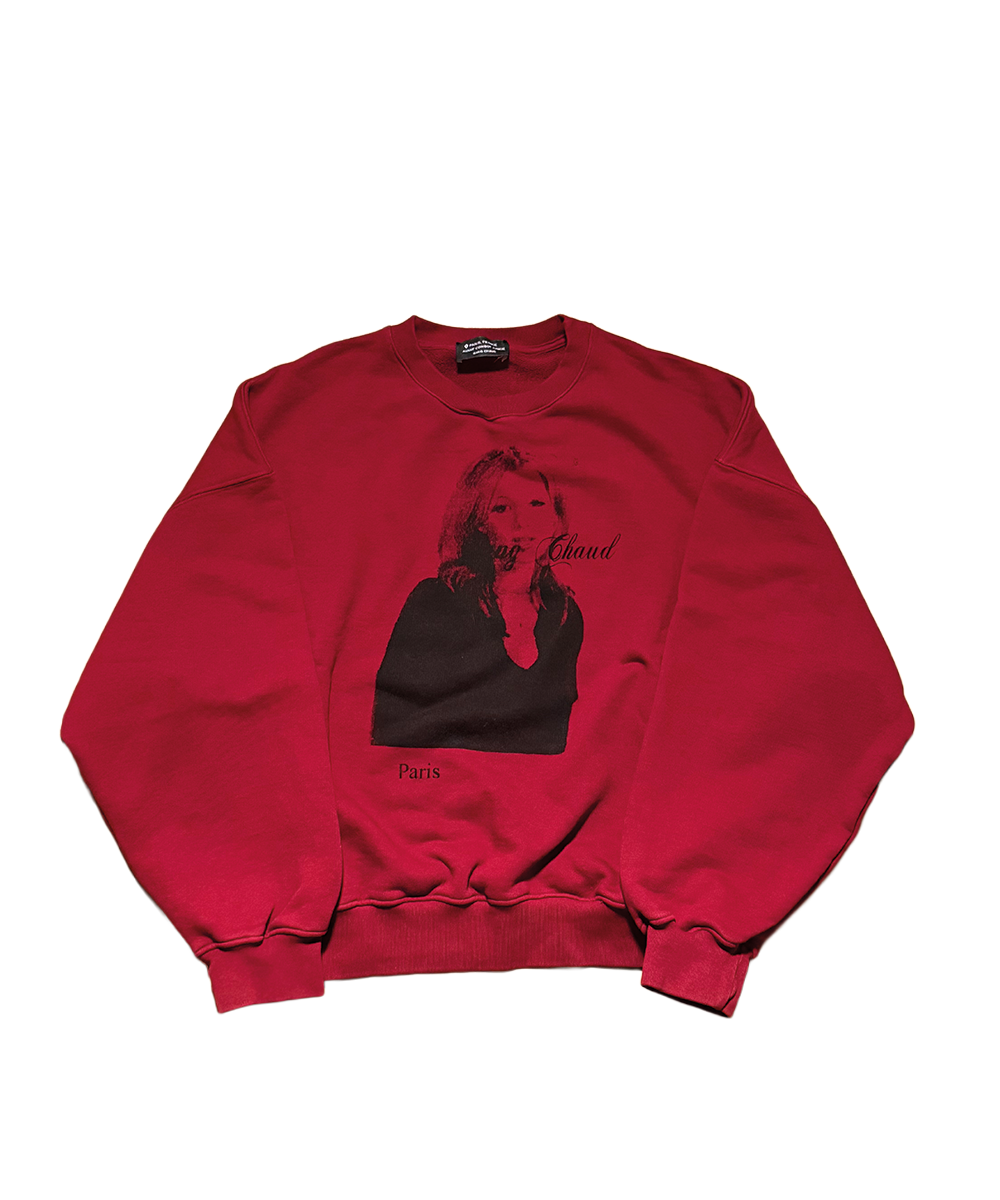 1 of 1 Sang Ghaud Paris Sweater Red