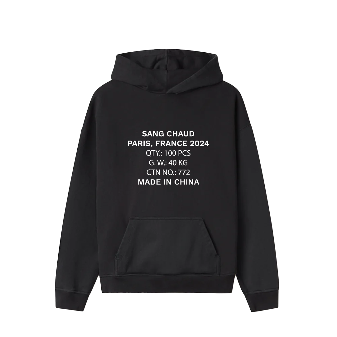 2024 MADE IN CHINA HOODIE