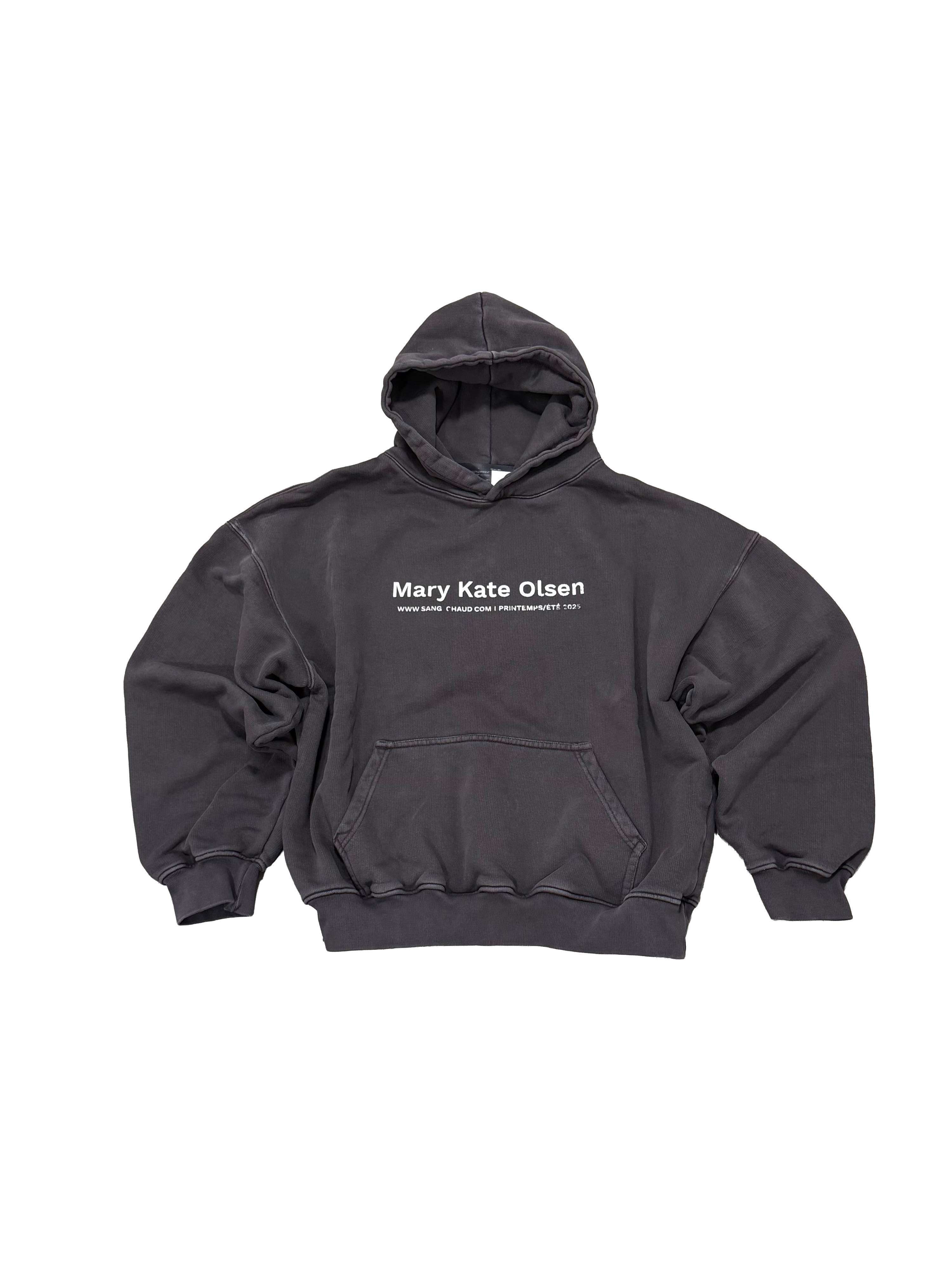 1 OF 1 SANG CHAUD ART GALLERY MARY KATE OLSEN HOODIE ARCHIVE (2024)