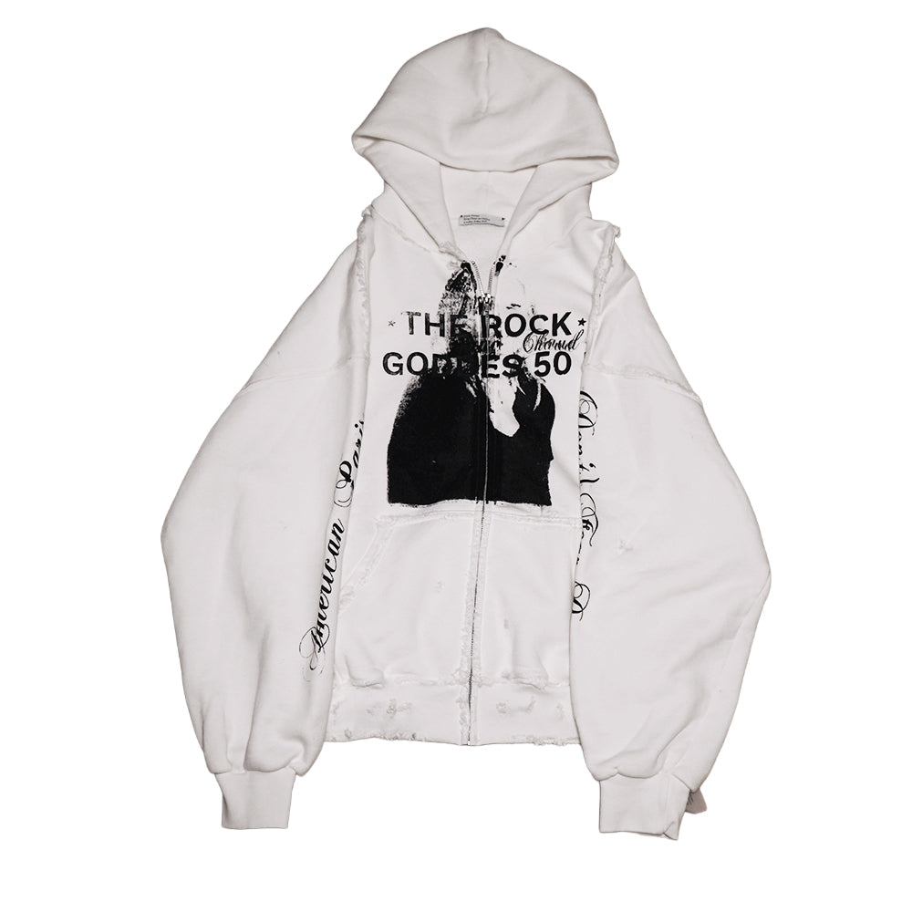1 OF 1 SANG CHAUD ART GALLERY PARIS ZIP HOODIE