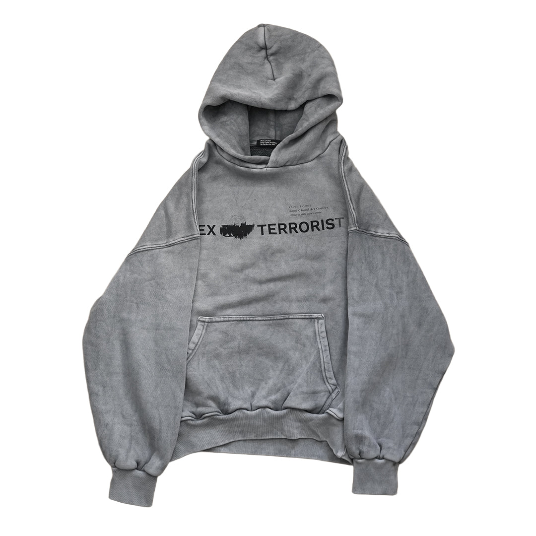 1 OF 1 SANG CHAUD ART GALLERY EX TERRORIST HOODIE
