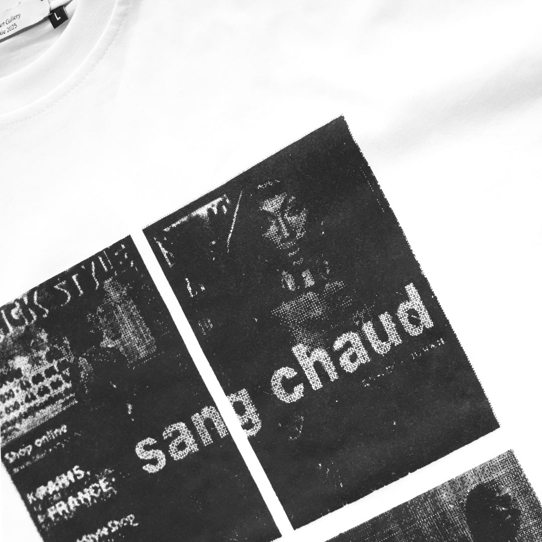 SANG CHAUD ART GALLERY TERRORTEC P*RN T-SHIRT