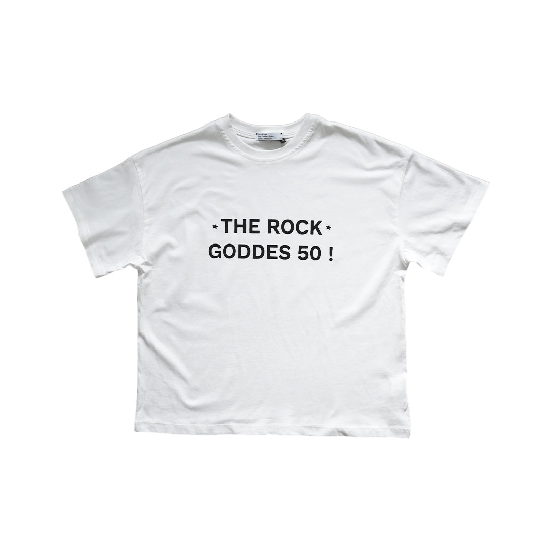 SANG CHAUD ART GALLERY THE ROCK GODDESS 50 T-SHIRT
