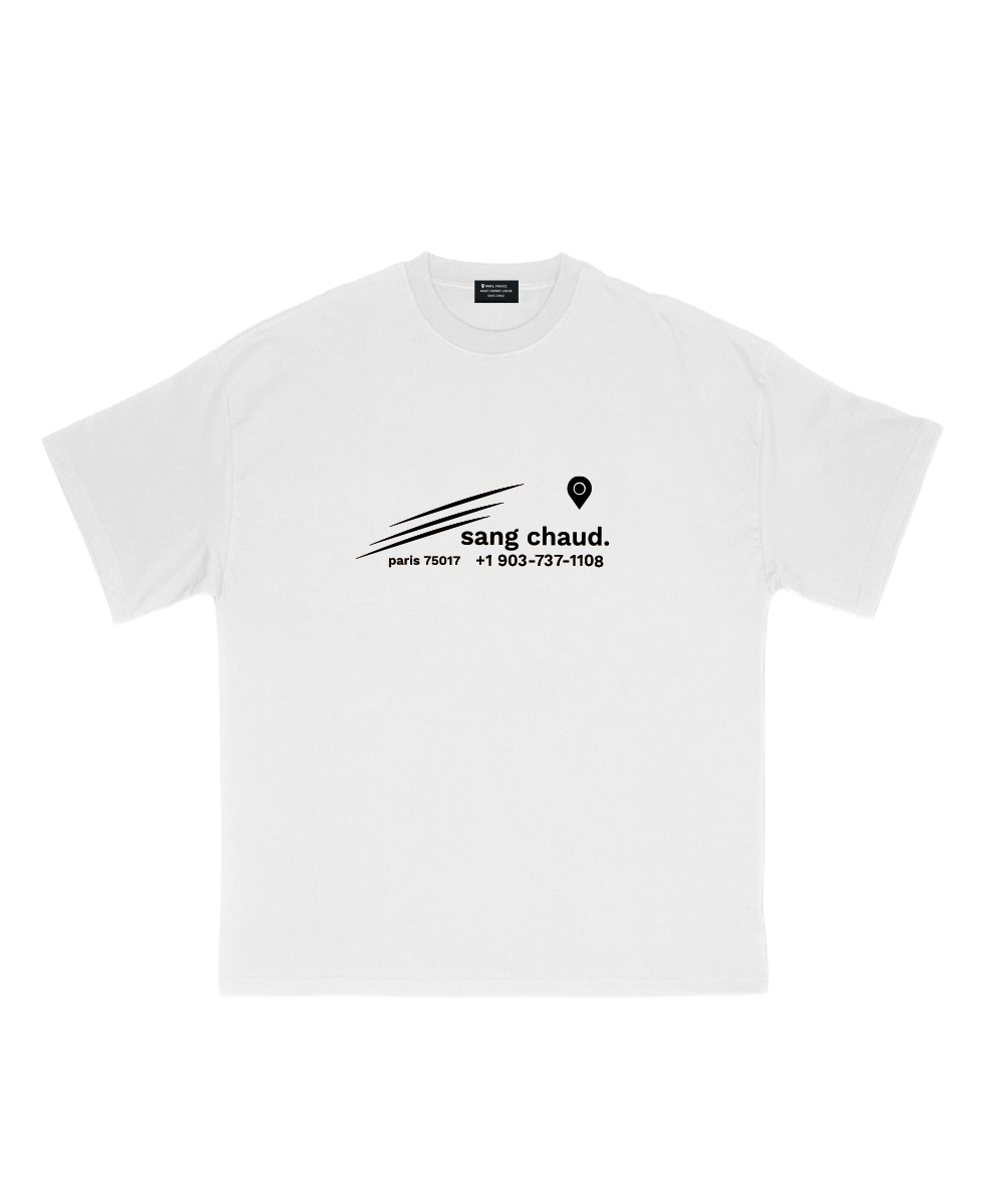 75017 logo t-shirt