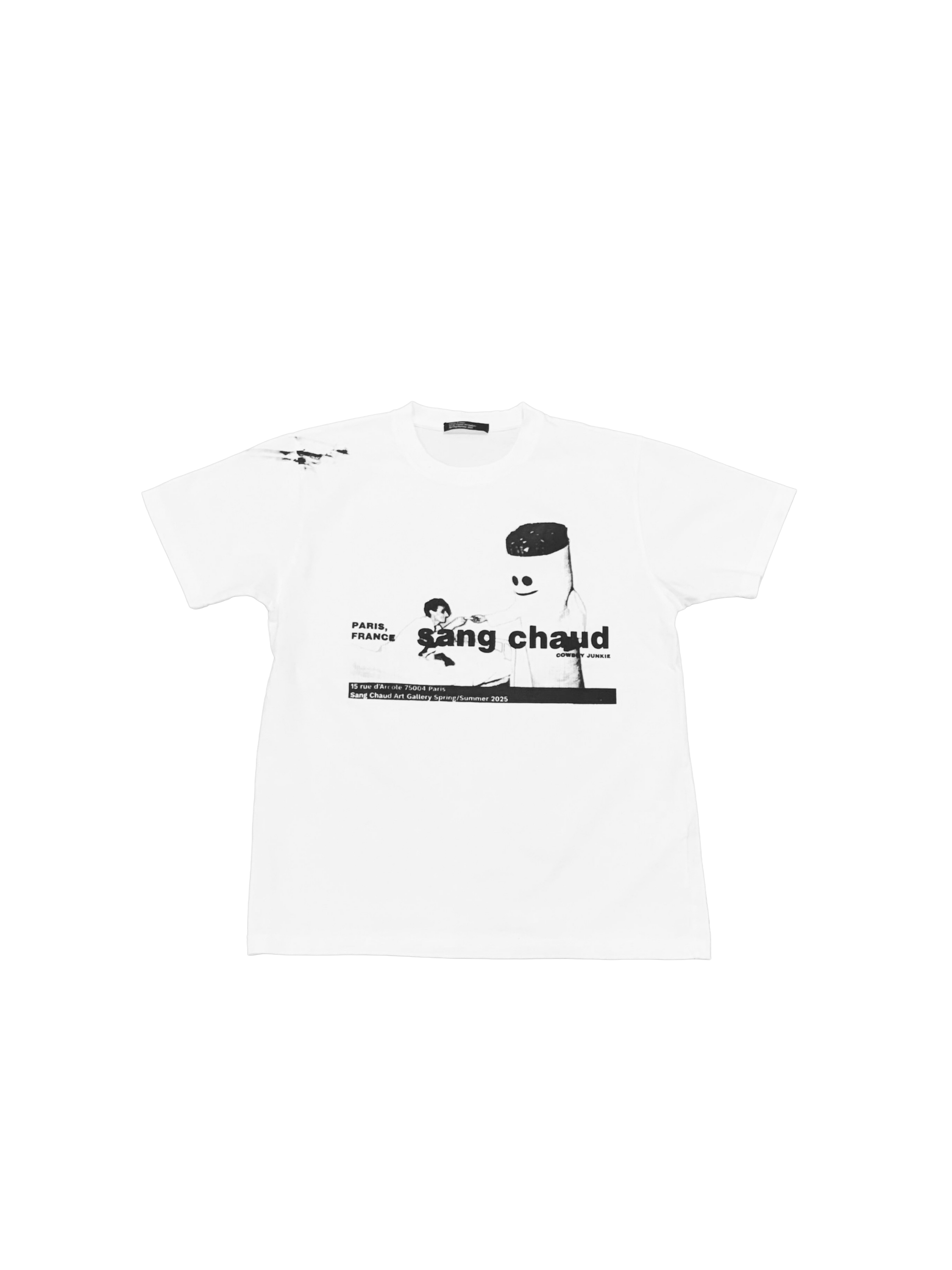 SANG CHAUD ART GALLERY CIGARETTE T-SHIRT