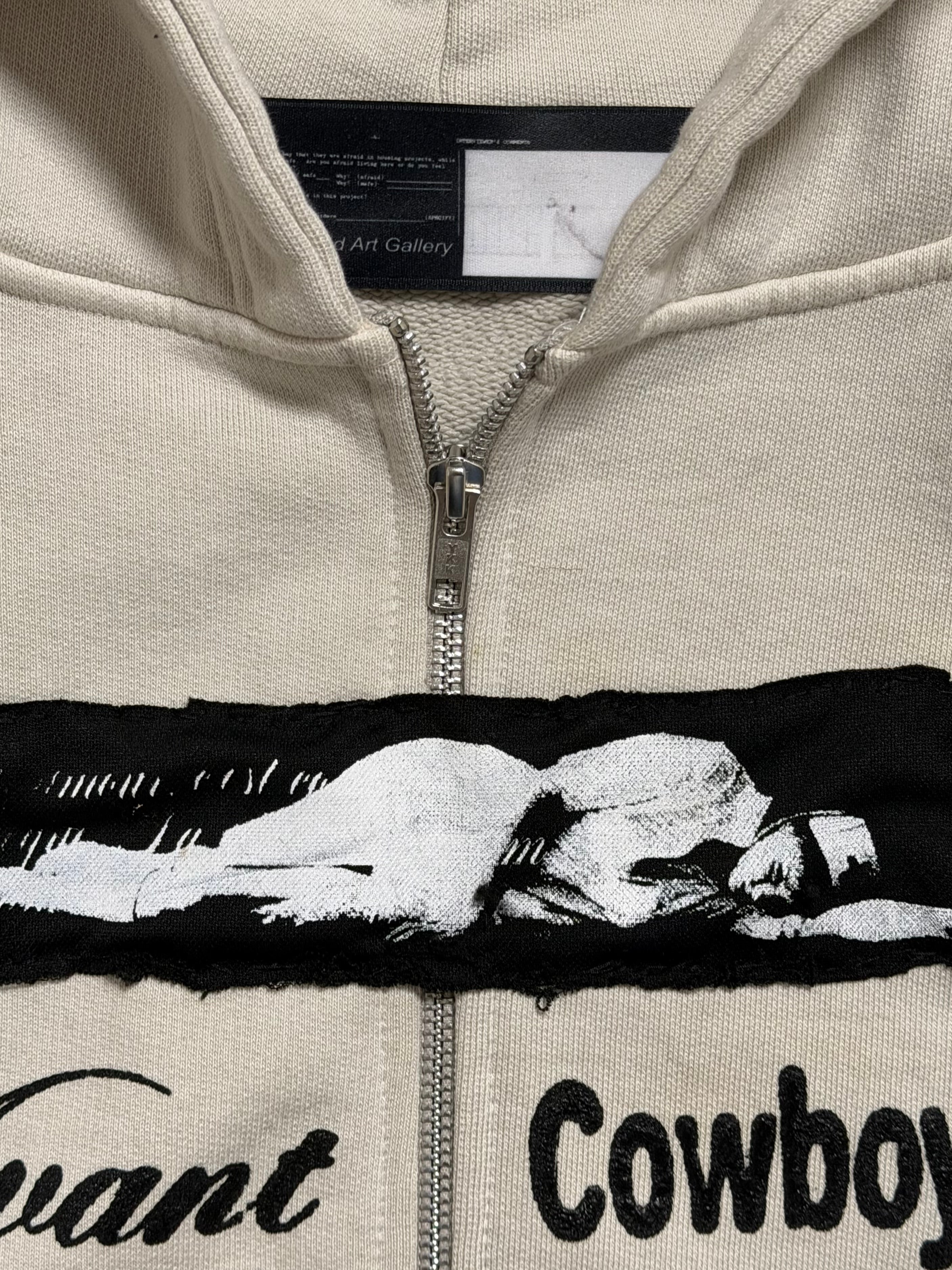 1 of 1 Avant Cowboy Junkie Zip Hoodie