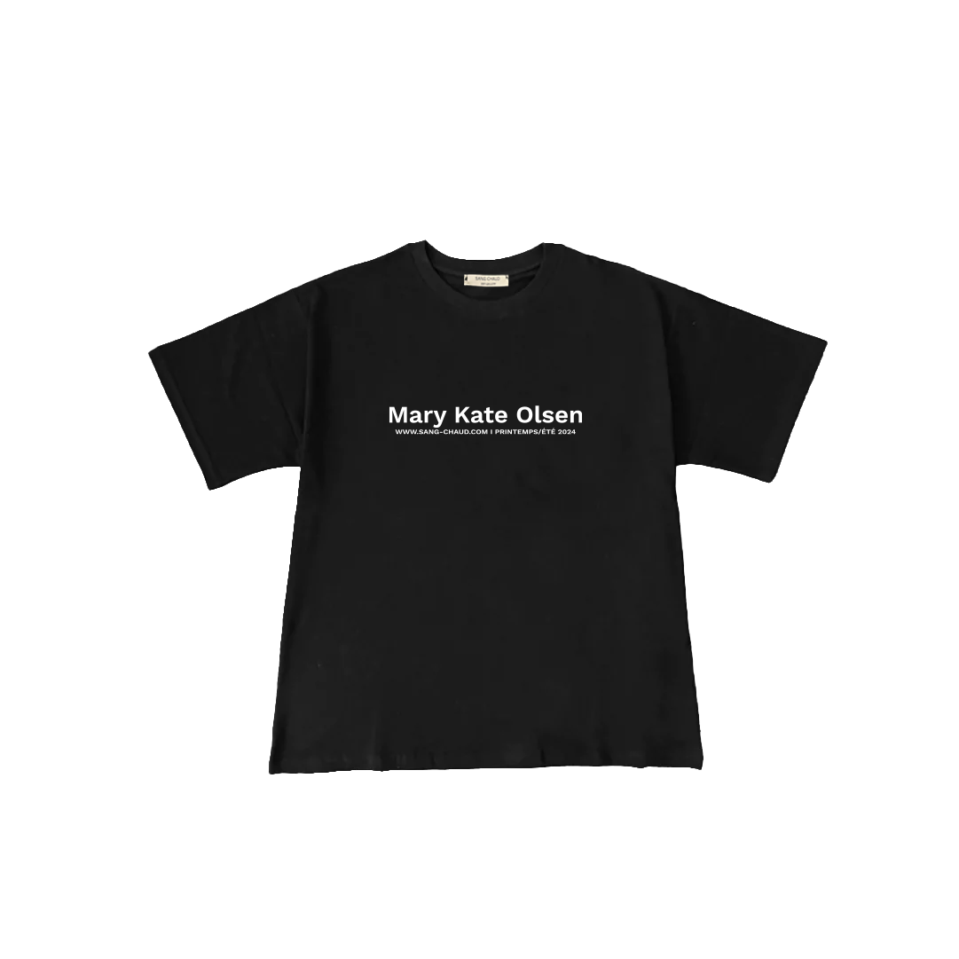 MARY KATE OLSEN T-SHIRT – Sang Chaud