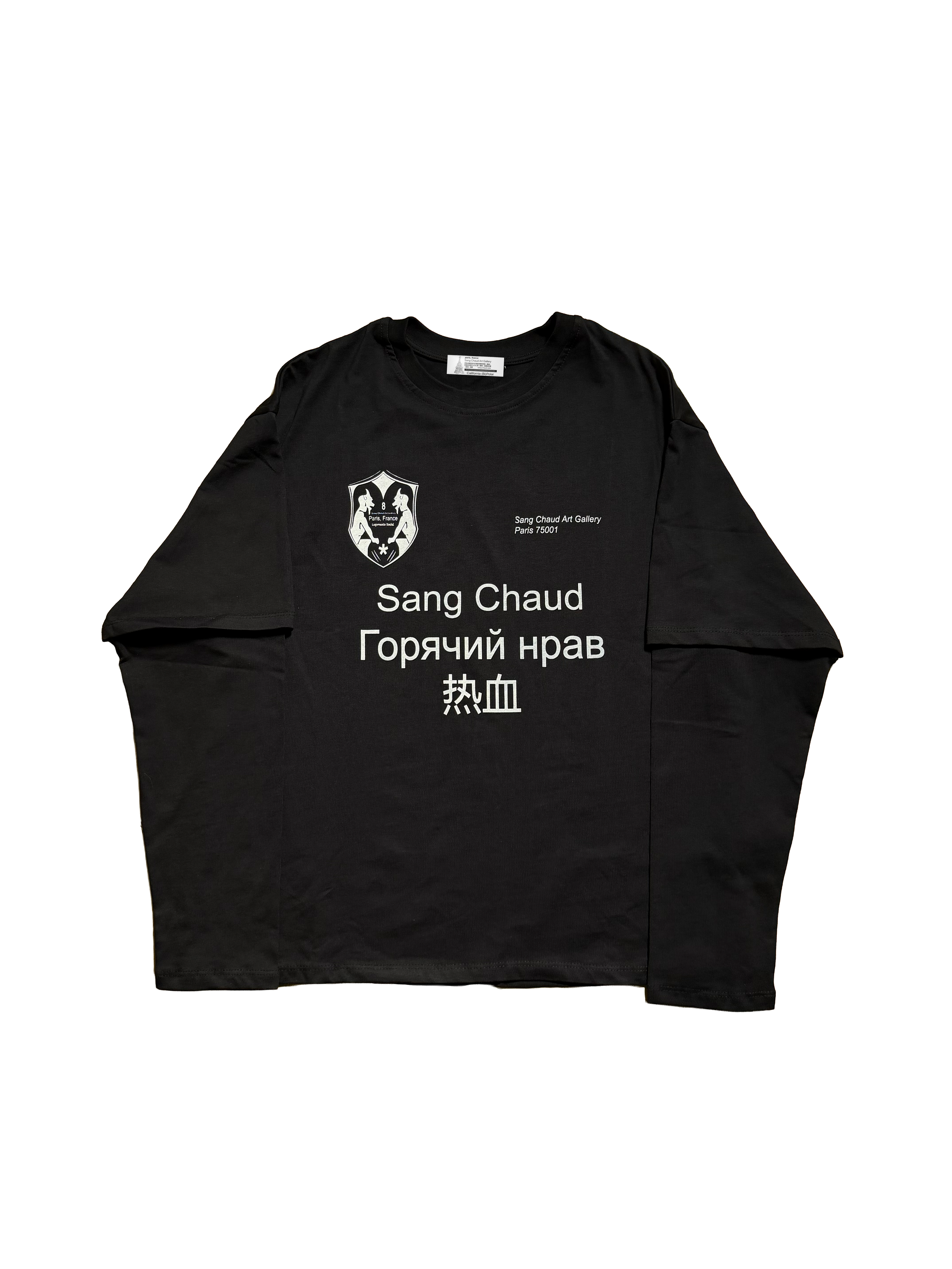 1 of 1 Sang Chaud Art Gallery  California Housing Longsleeve