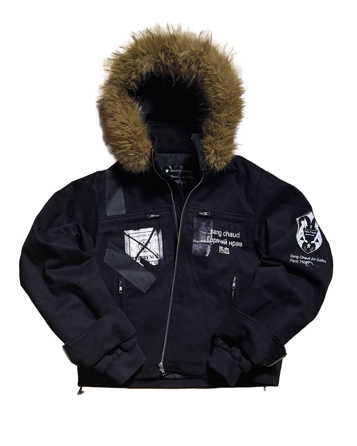 1 of 1 Sang Chaud Art Gallery  Public Housing Twill Jacket
