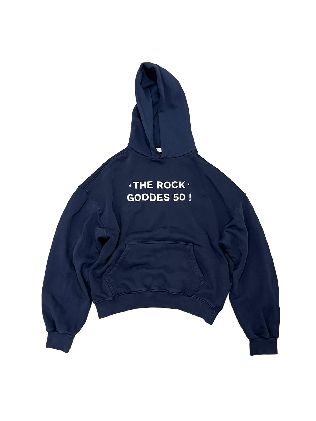 1 OF 1 SANG CHAUD ART GALLERY THE ROCK GODDESS HOODIE