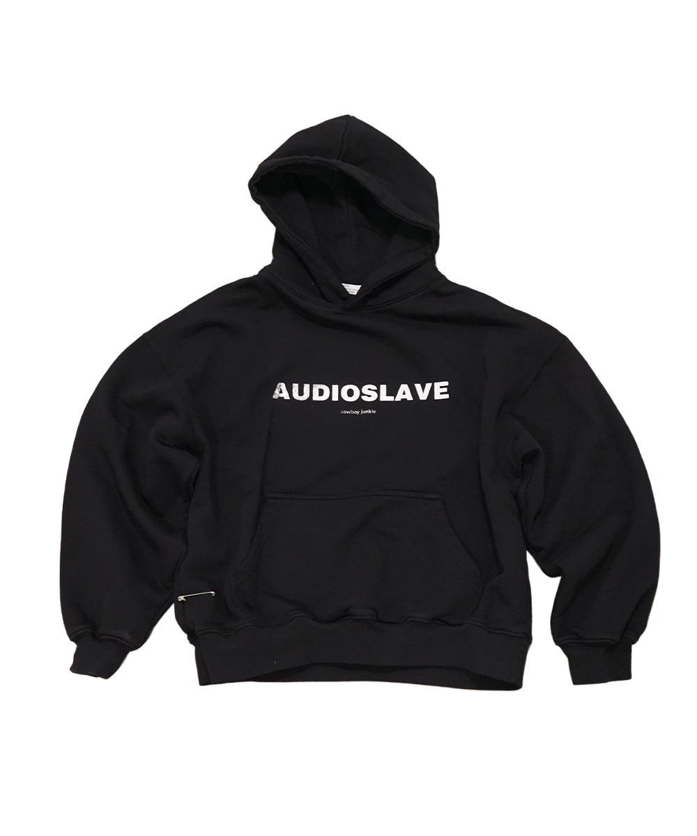 1 OF 1 SANG CHAUD ART GALLERY AUDIOSLAVE HOODIE BLACK