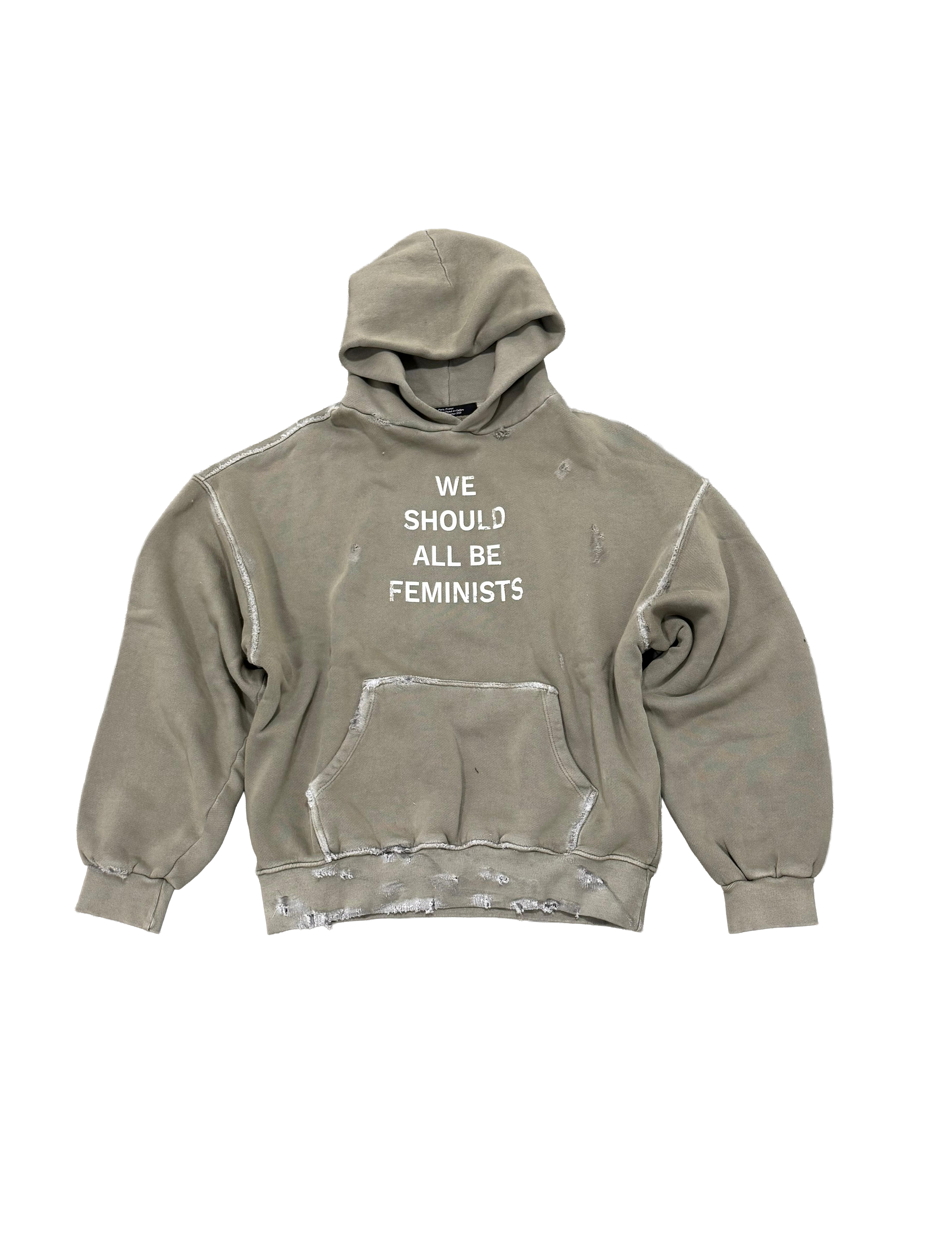 1 OF 1 SANG CHAUD ART GALLERY WE SHOULD ALL BE FEMINISTS HOODIE