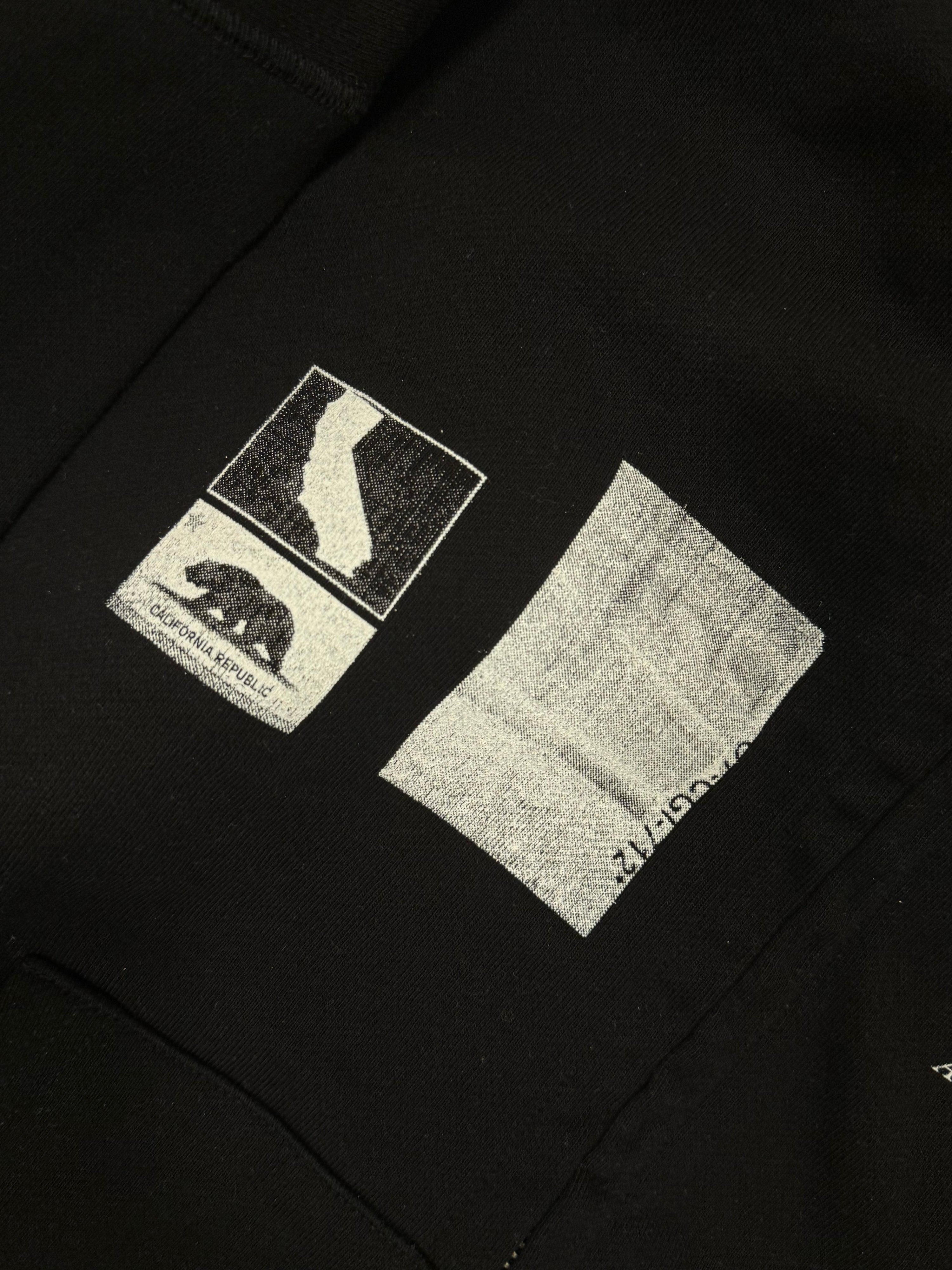CALIFORNIA REPUBLIC ZIP HOODIE