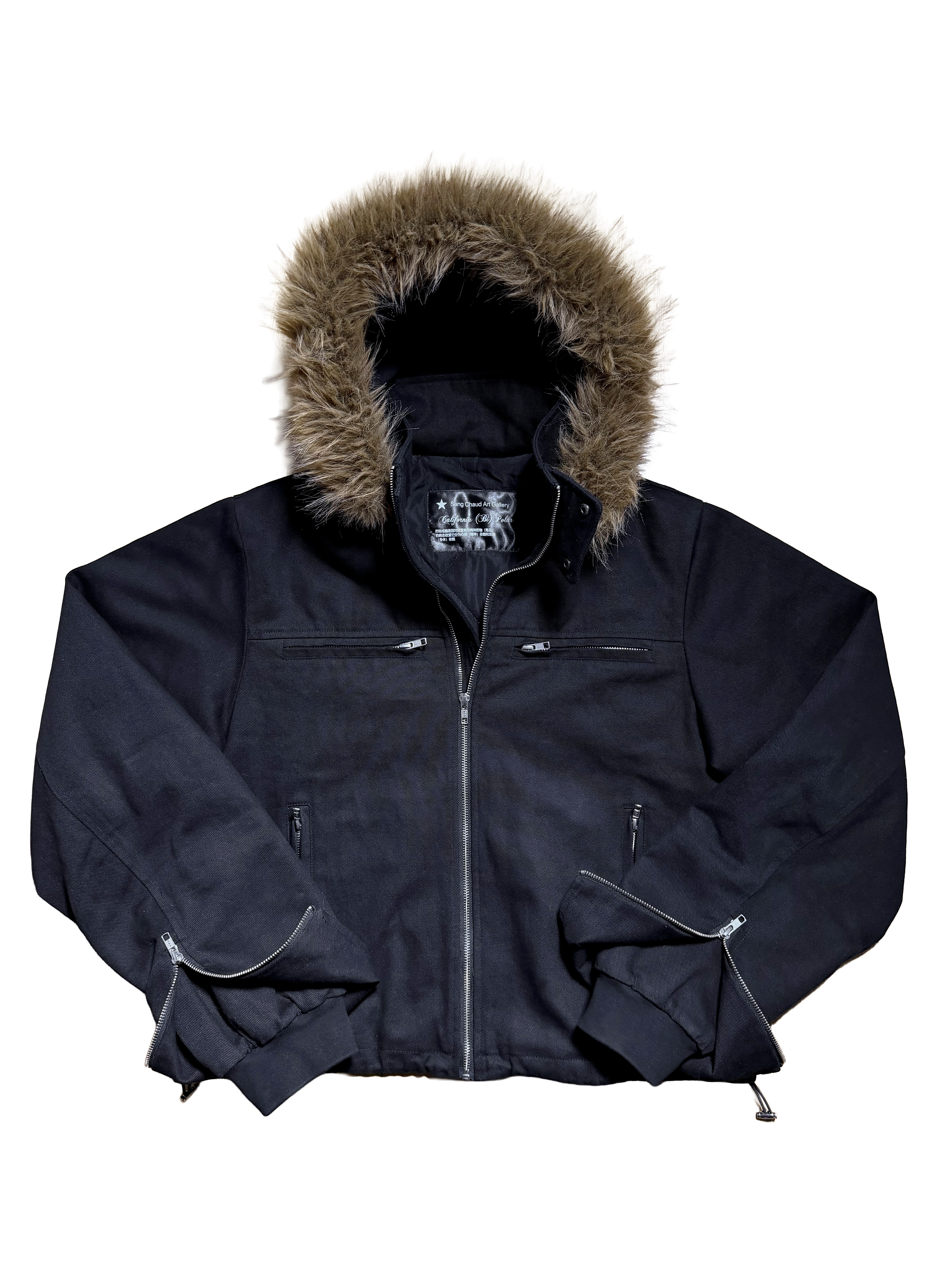 Sang Chaud Art Gallery California (Bi)Polar Twill Bomber Jacket