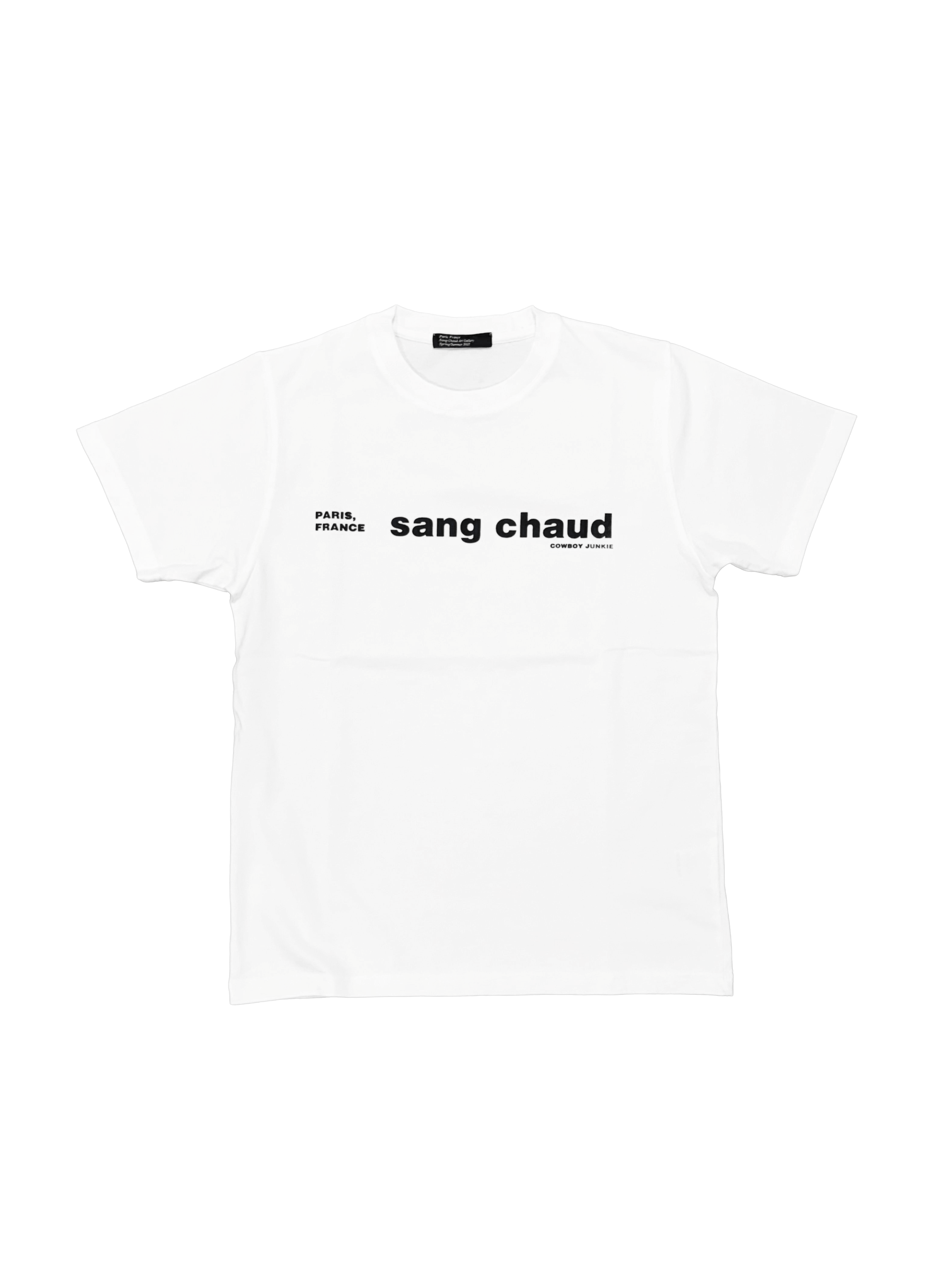 SANG CHAUD ART GALLERY COWBOY JUNKIE T-SHIRT