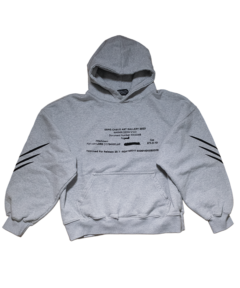 1 of 1 Archive Document Hoodie (2023)