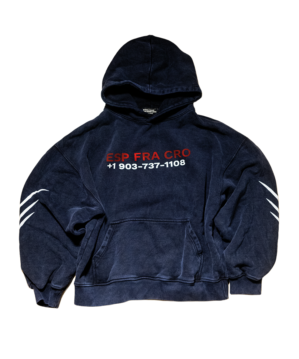1 of 1  ESP FRA CRO Hoodie