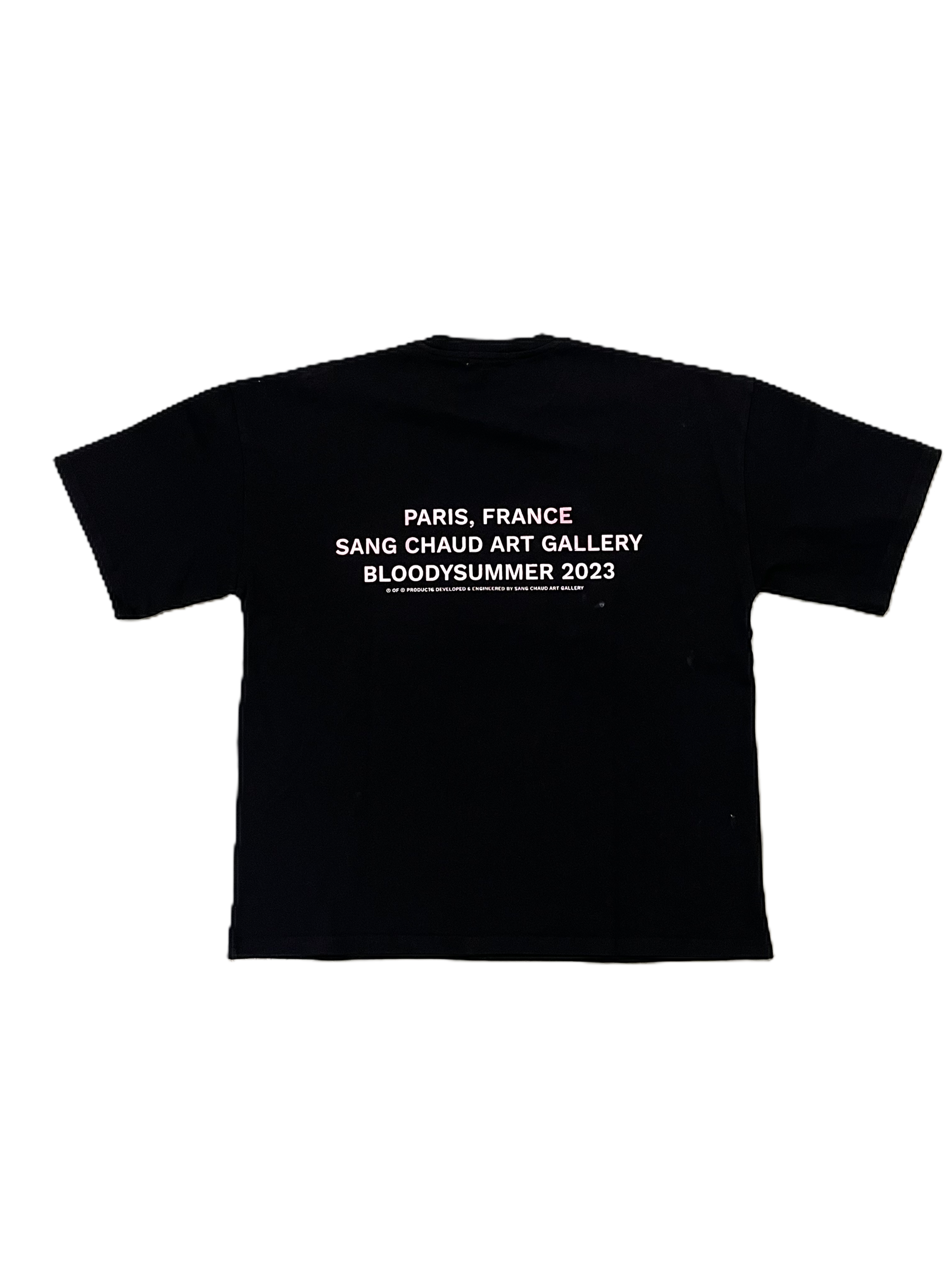 ISSUE 01 T-SHIRT BLACK/WHITE