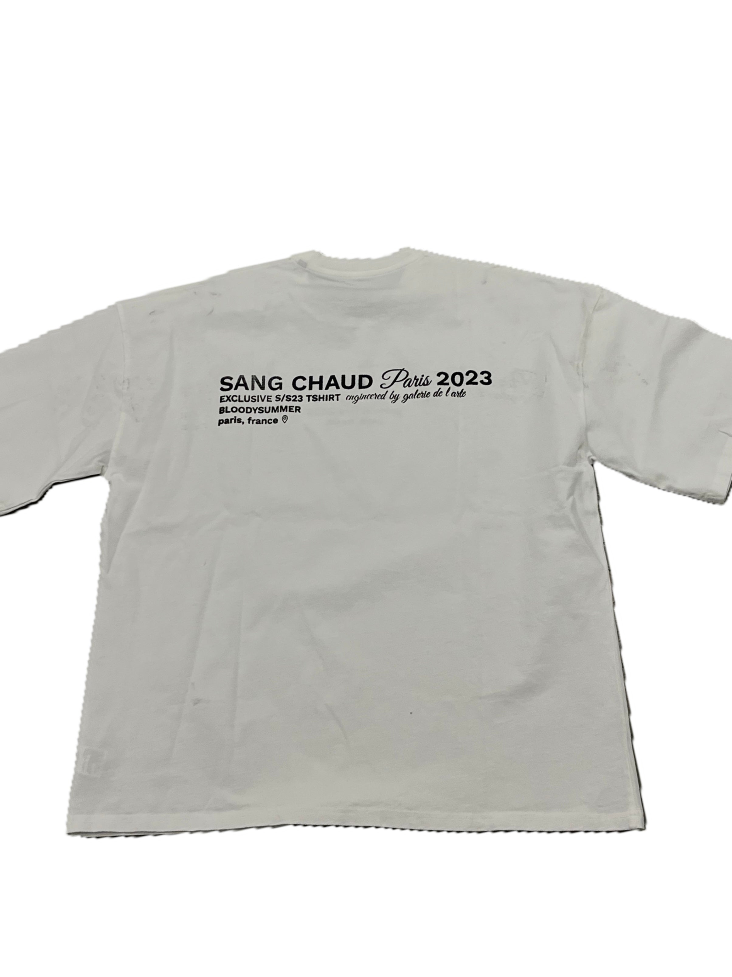 PARIS, FRANCE T-SHIRT WHITE/BLACK