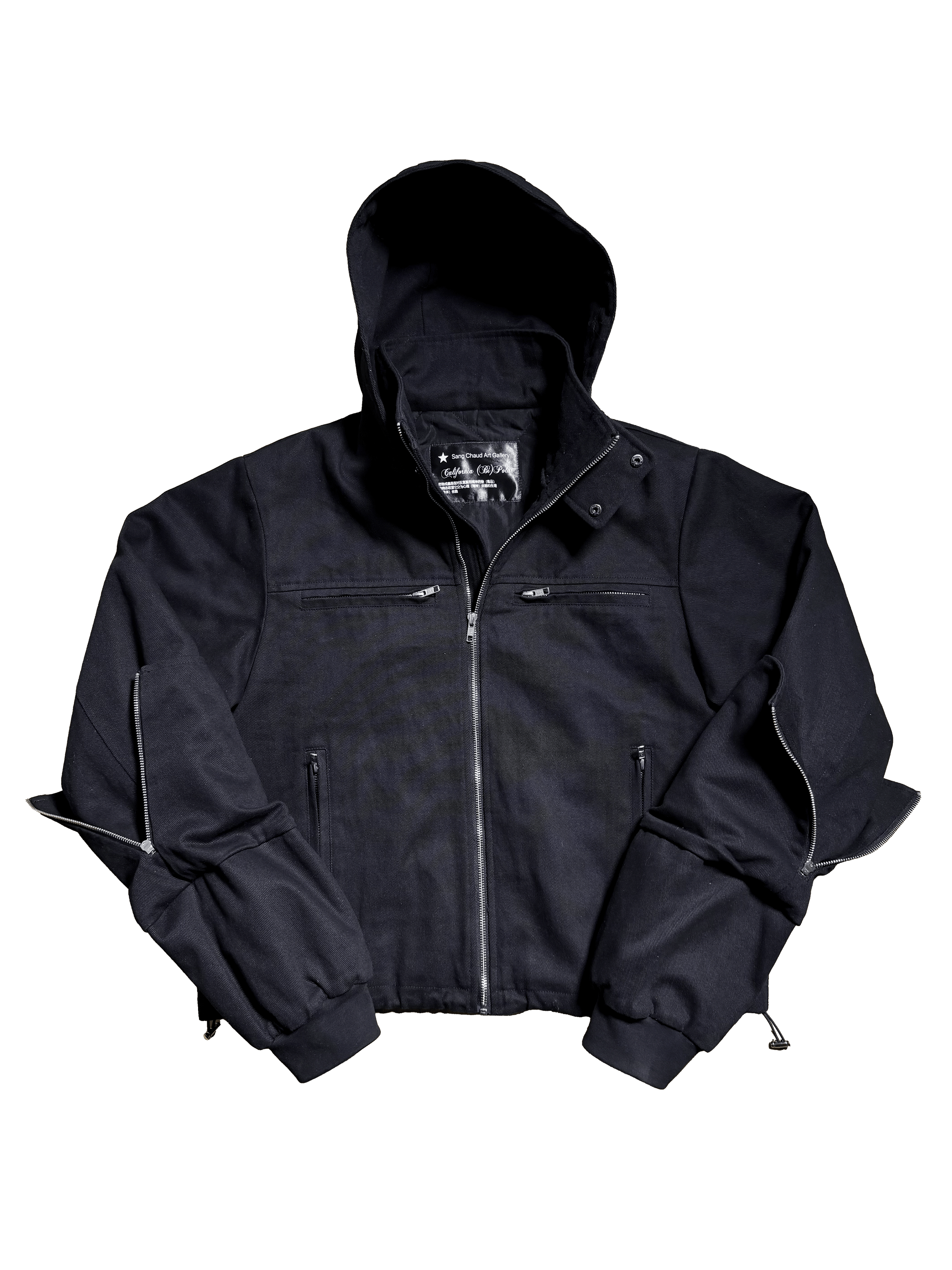 Sang Chaud Art Gallery California (Bi)Polar Twill Bomber Jacket