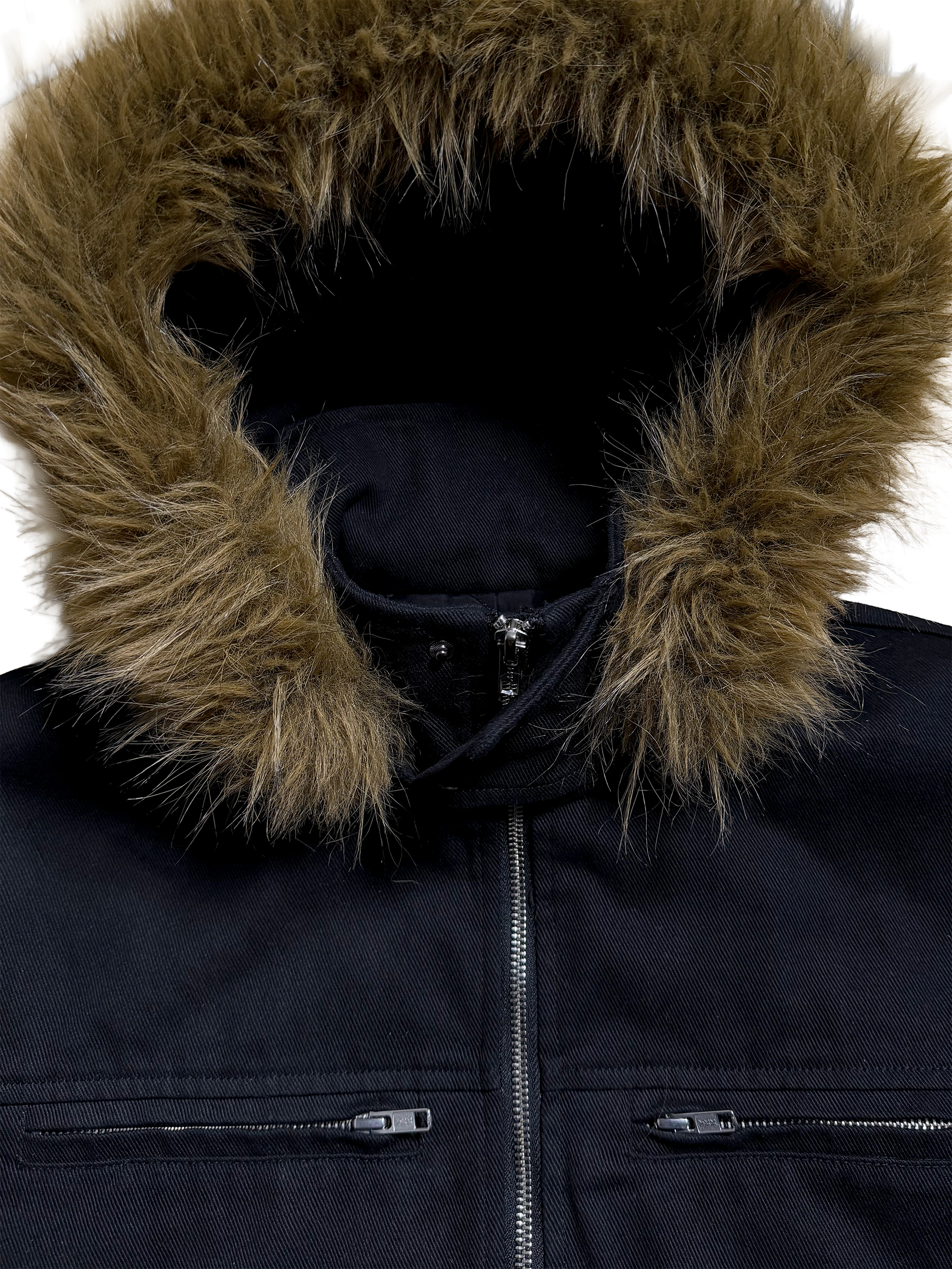 Sang Chaud Art Gallery California (Bi)Polar Twill Bomber Jacket