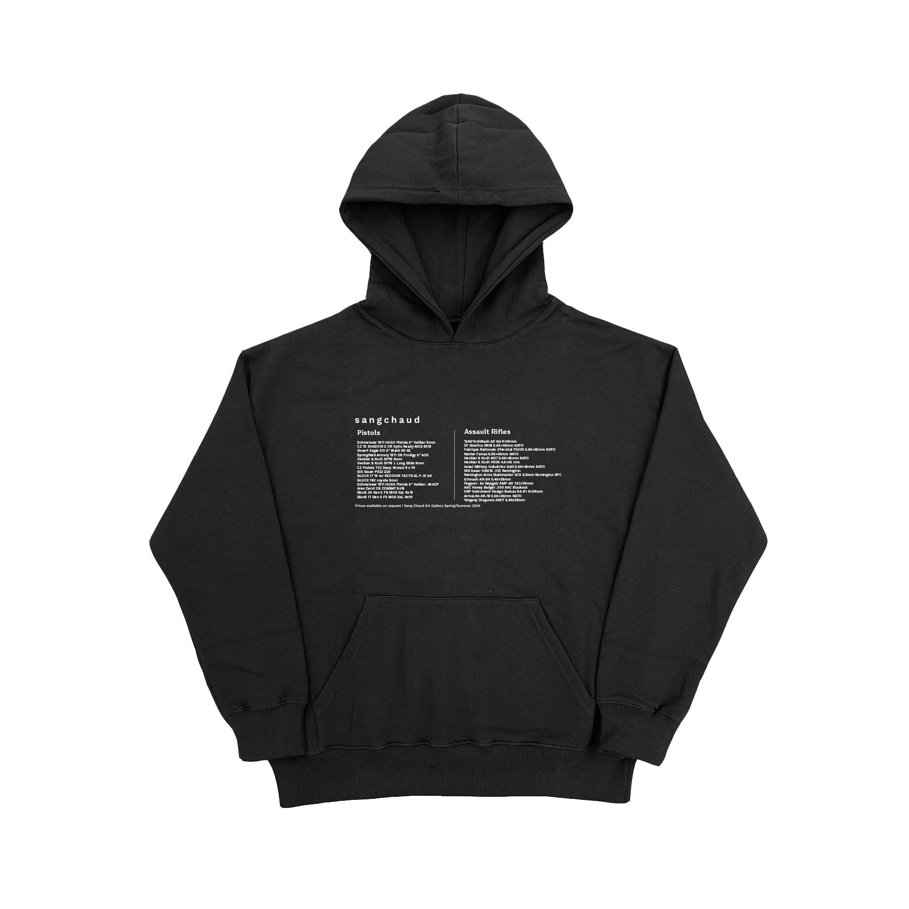 PISTOLS HOODIE