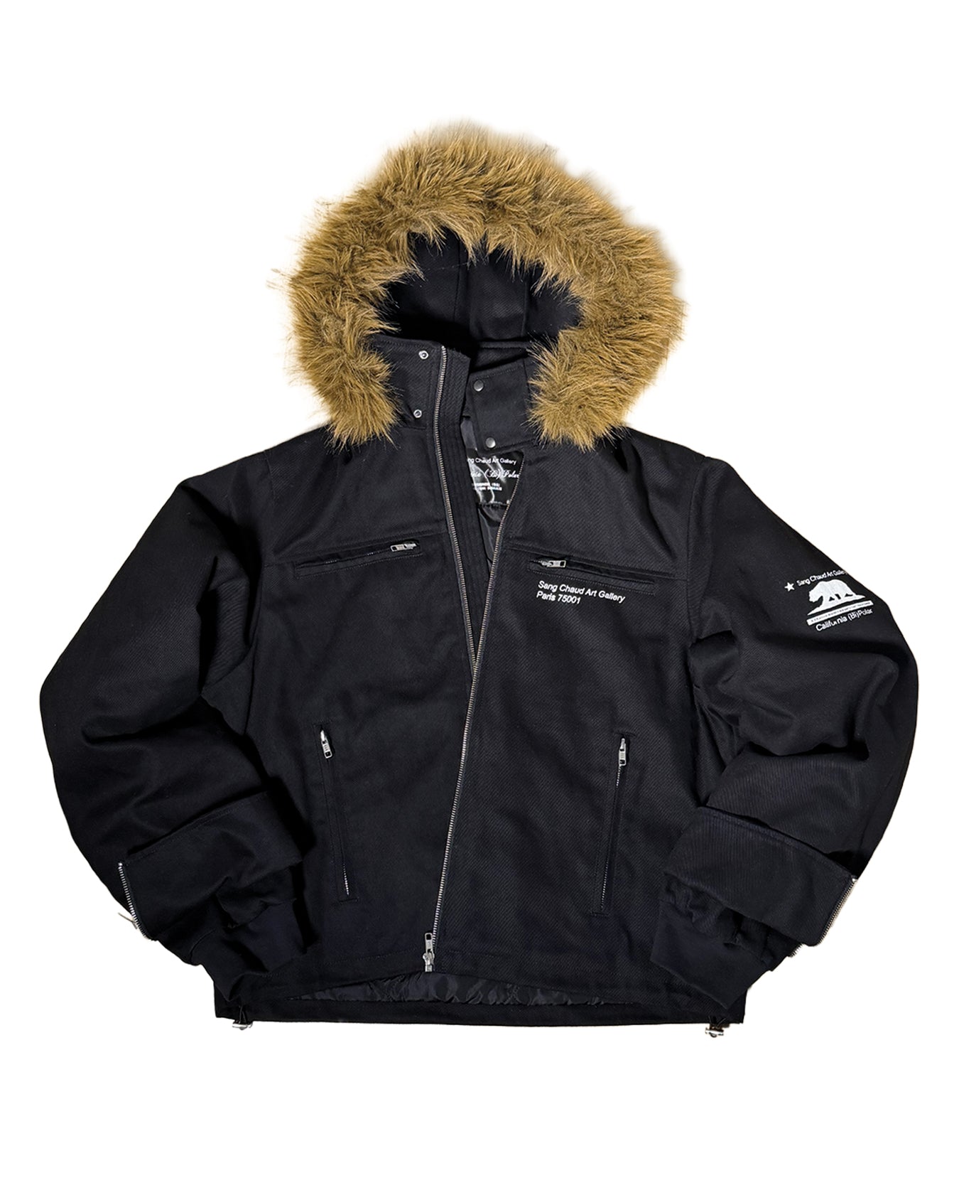 1 of 1 Sang Chaud Art Gallery (Bi)Polar Twill Jacket Typ 01
