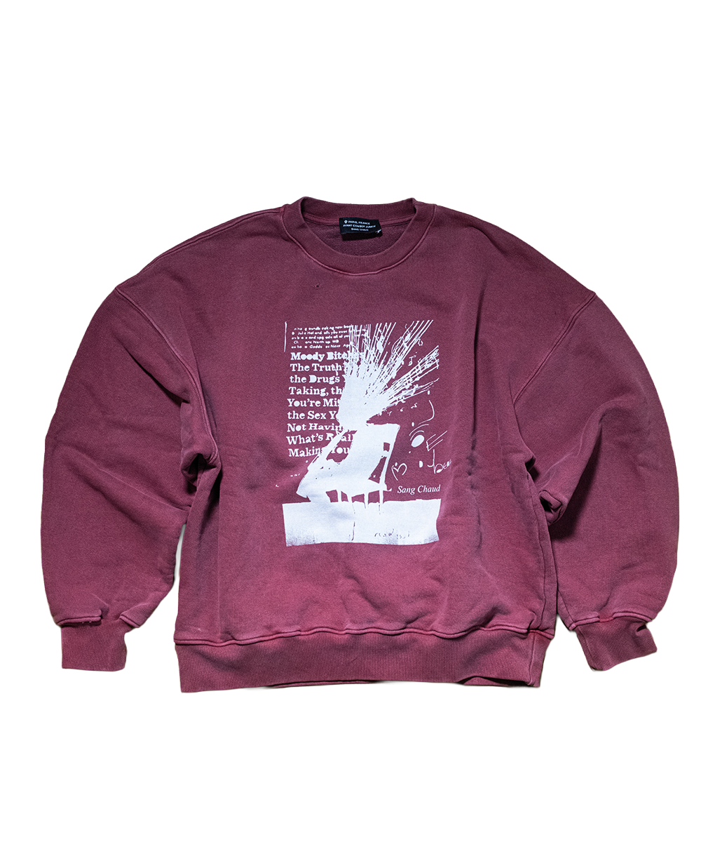 1 of 1 Sang Chaud Shotgun Sweater