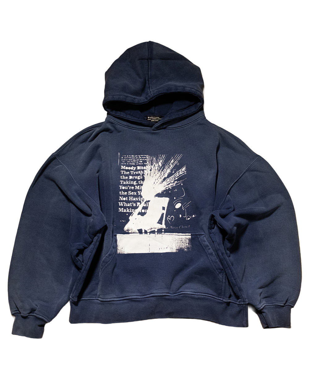 1 of 1 Shotgun Hoodie Washed Blue