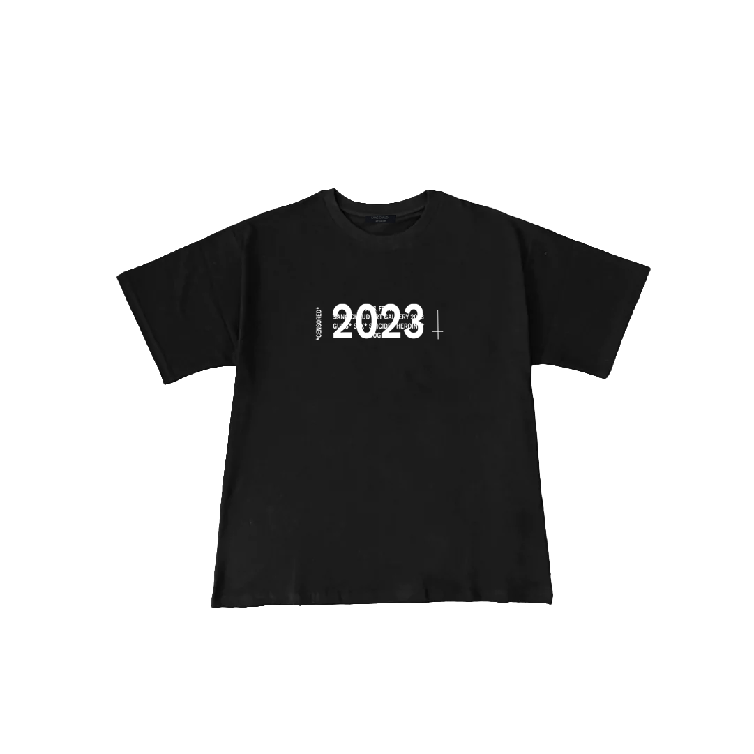 ART GALLERY 2023 20$ T-SHIRT BLACK/WHITE