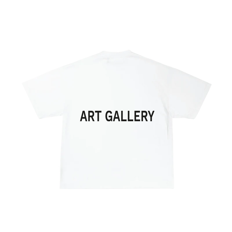 ART GALLERY 2023 LONGSLEEVE WHITE/BLACK